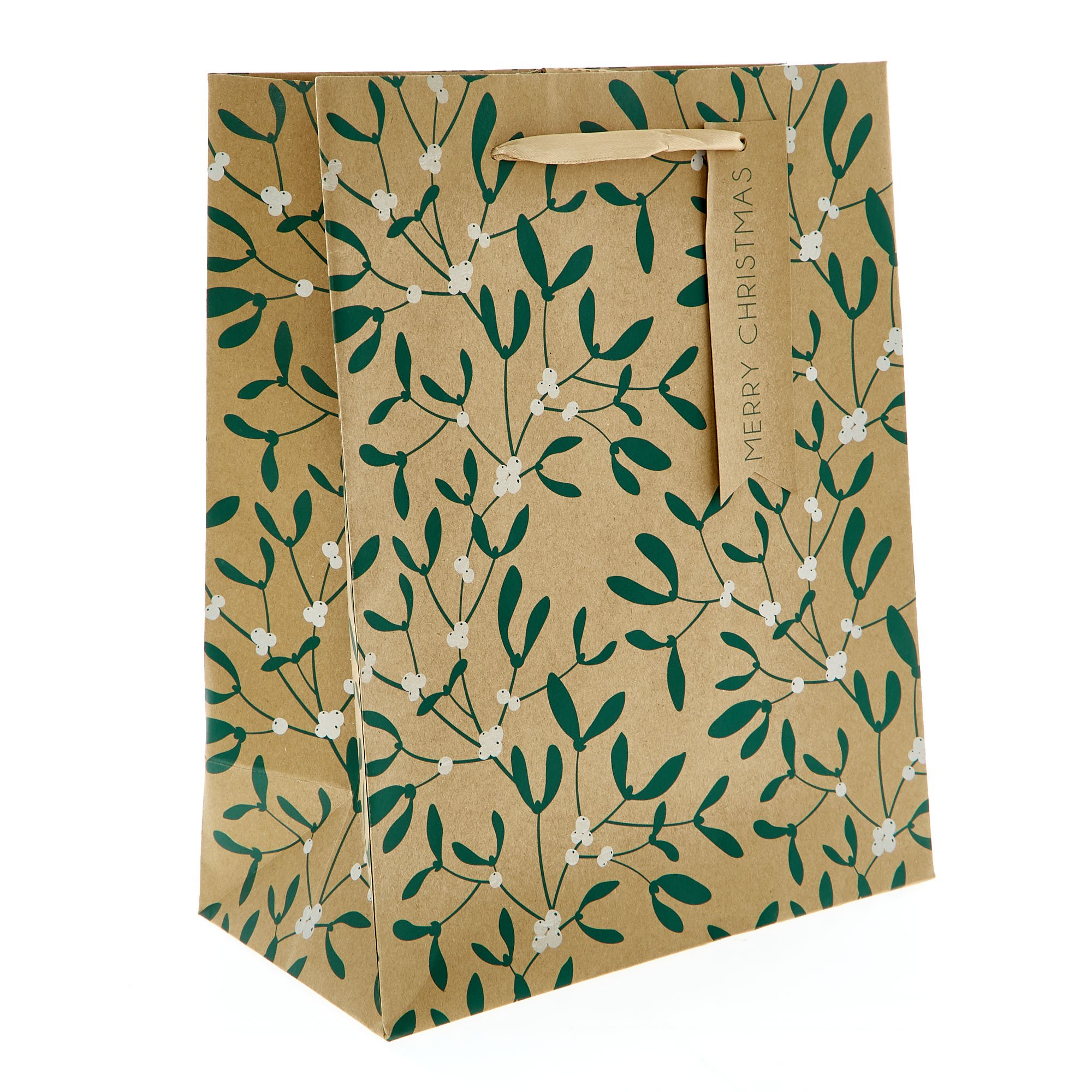 buy-large-recyclable-portrait-kraft-mistletoe-christmas-gift-bag-for