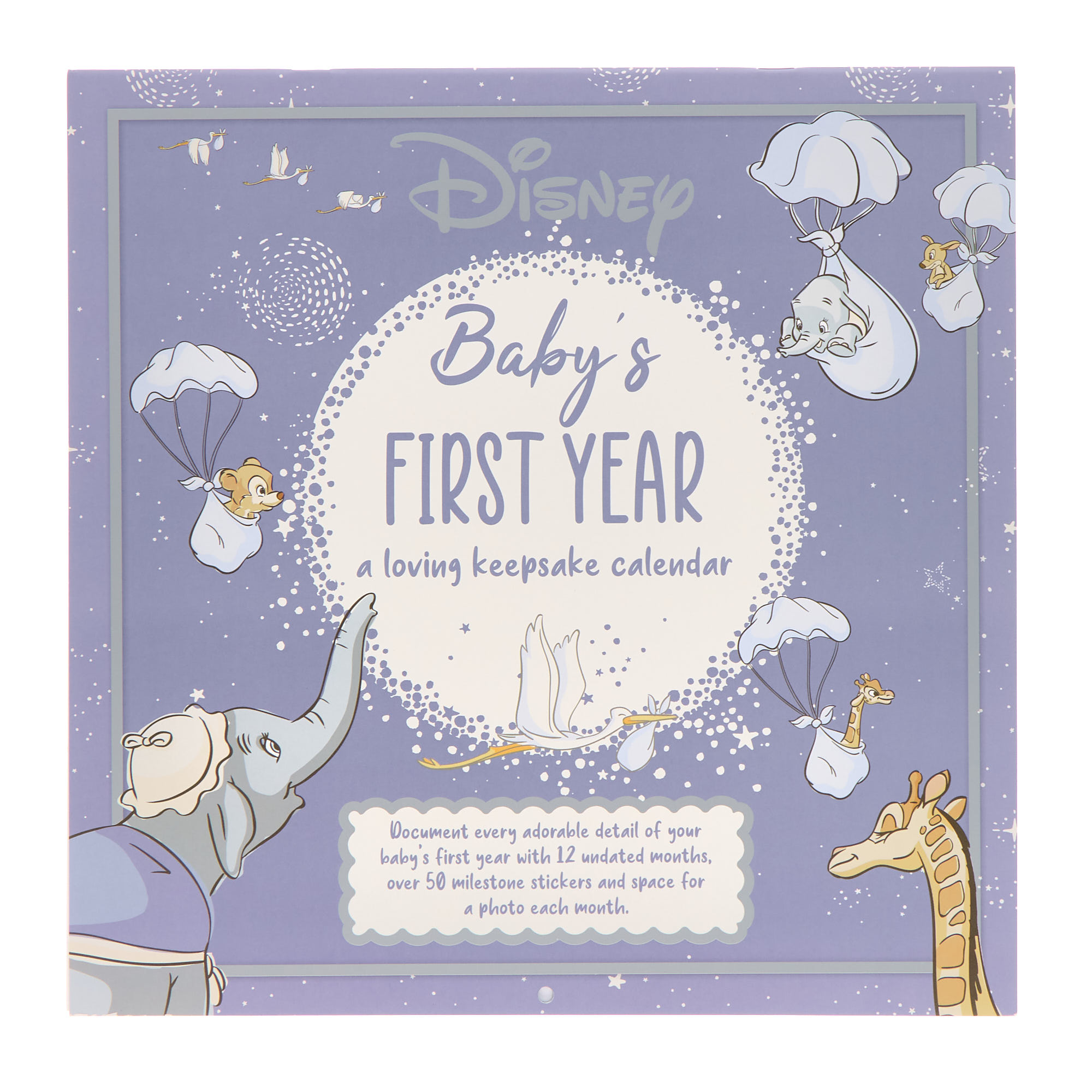 Baby's First Year Disney Keepsake Calendar