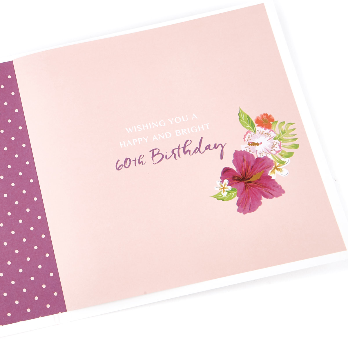 Buy Exquisite Collection 60th Birthday Card Any Female