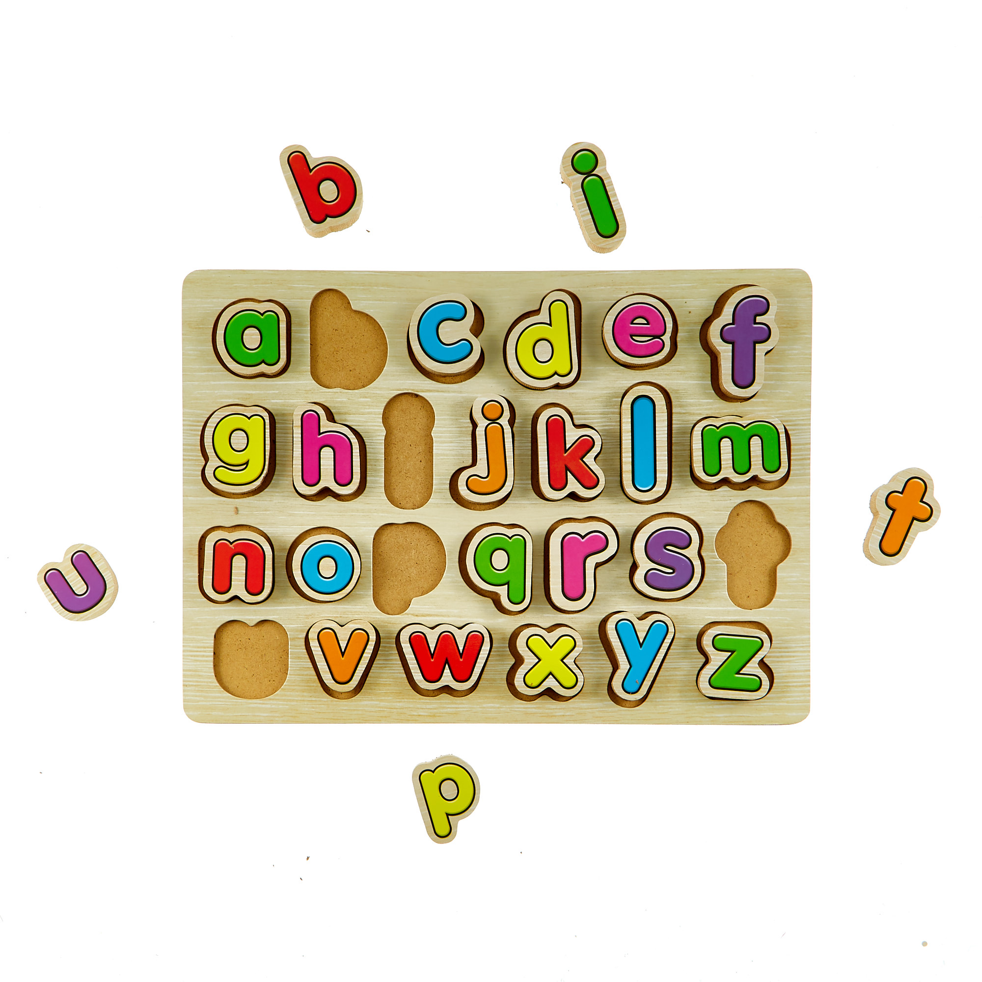 Children's Wooden Alphabet Puzzle