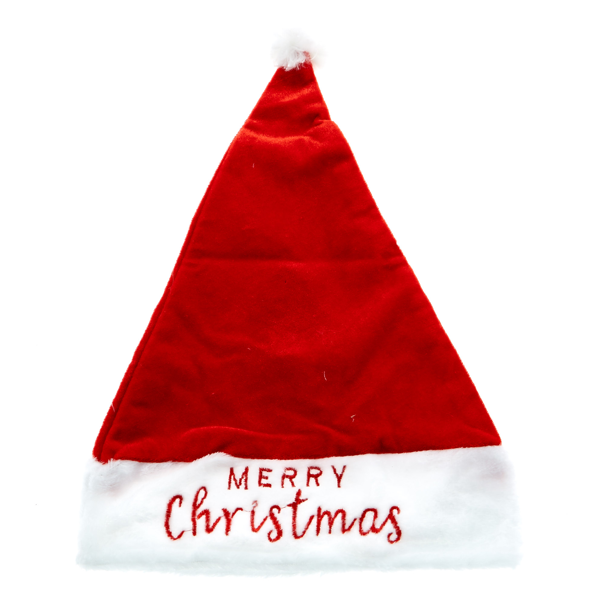 Red Merry Christmas Hat