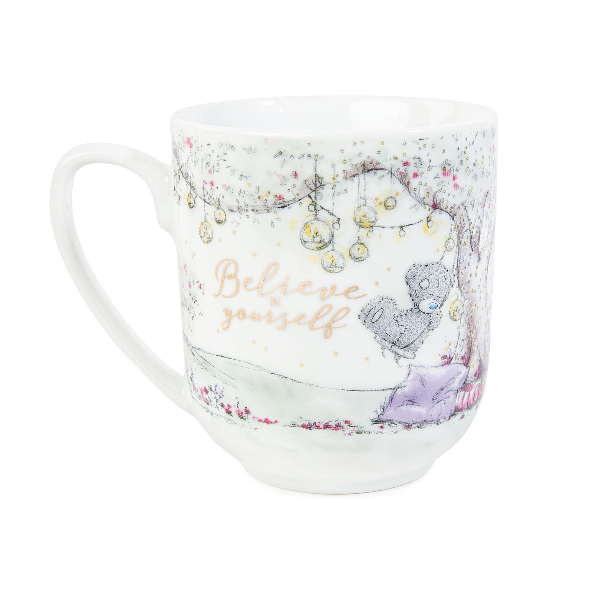 Me to You Tatty Teddy 'Believe in Yourself' Luxury Gift Mug