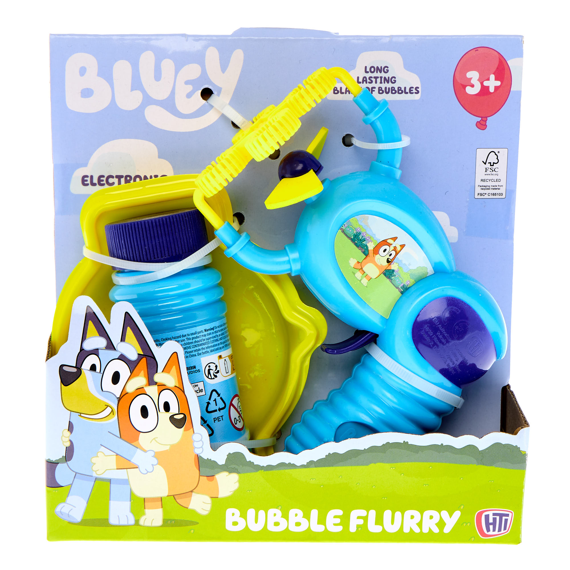 Bluey Bubble Flurry