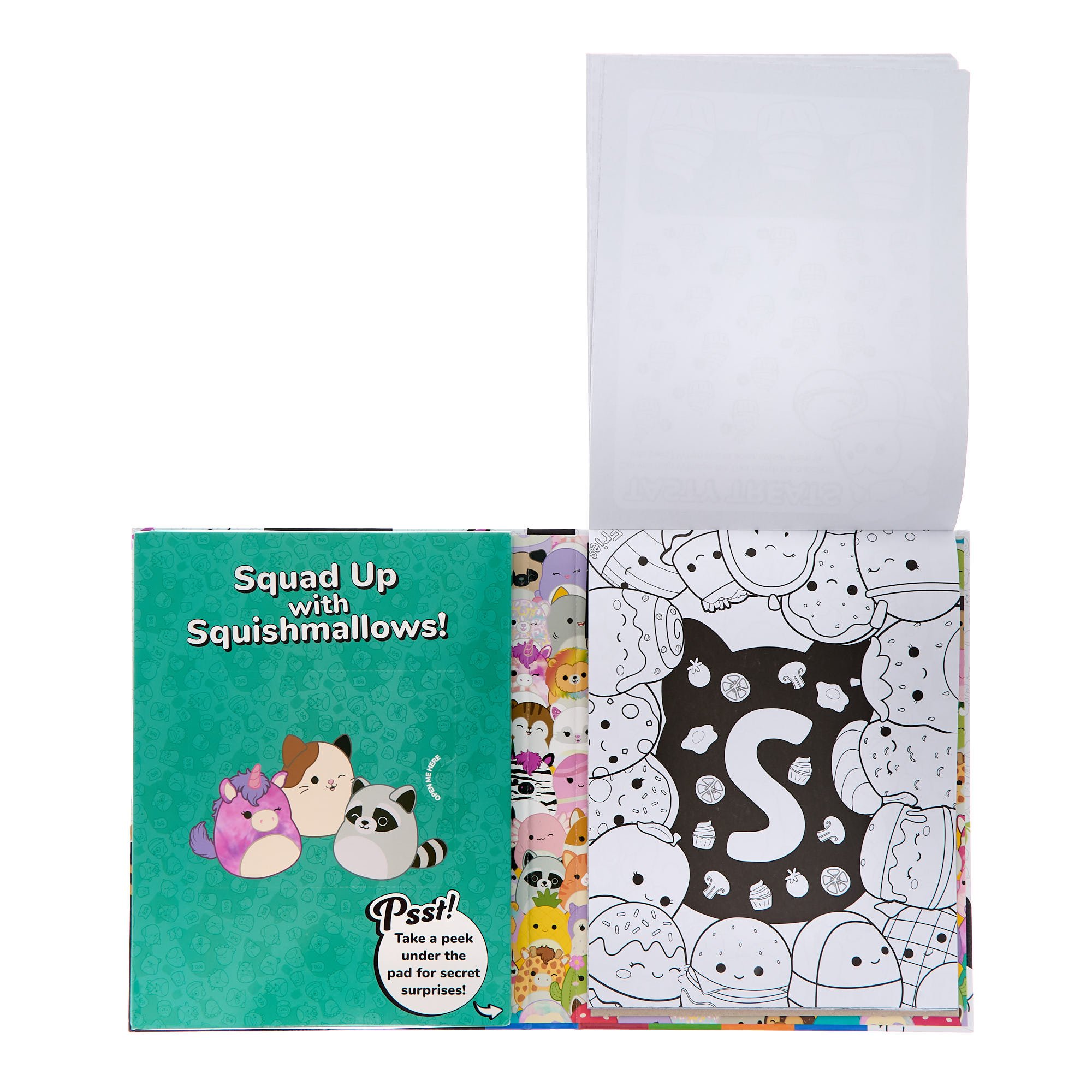 Squishmallows Colouring Kit