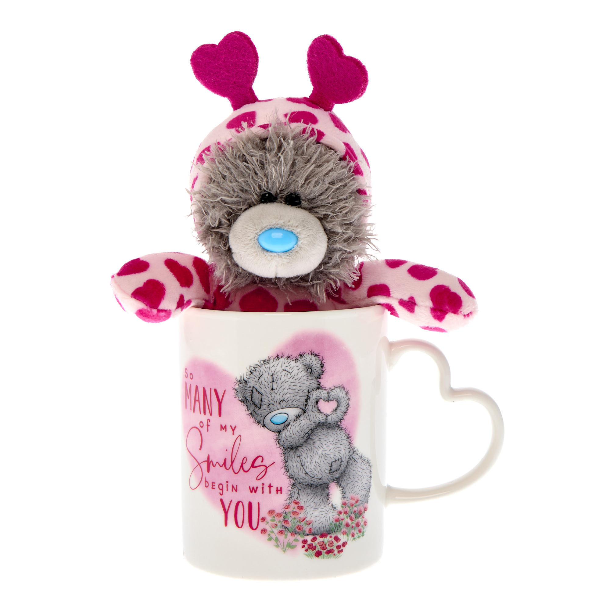 Large Me To You Tatty Teddy Valentine's Day Gift Bundle