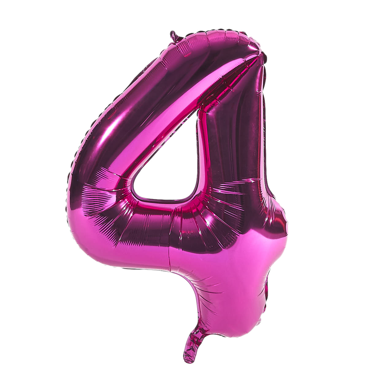 number 4 helium balloon