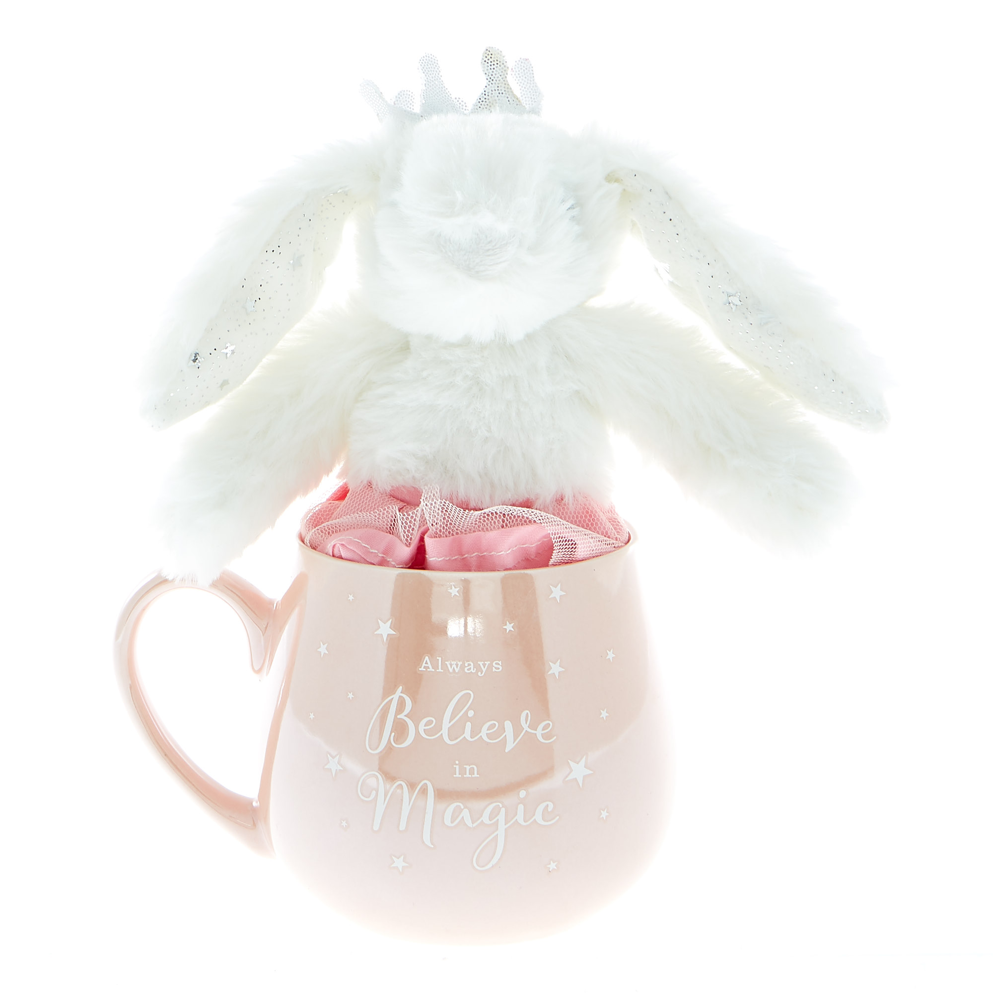 Bunny Princess Lola Soft Toy & Mug