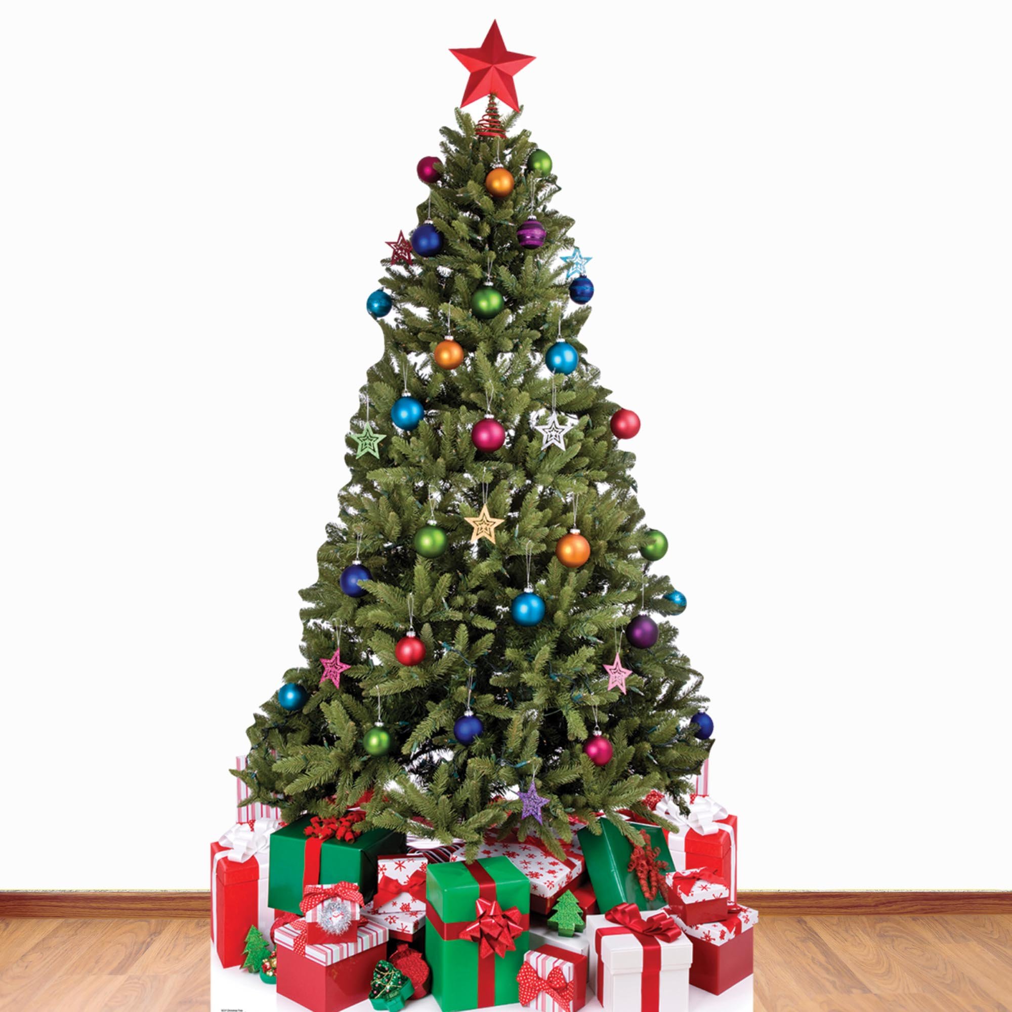 Christmas Tree Cardboard Cutout