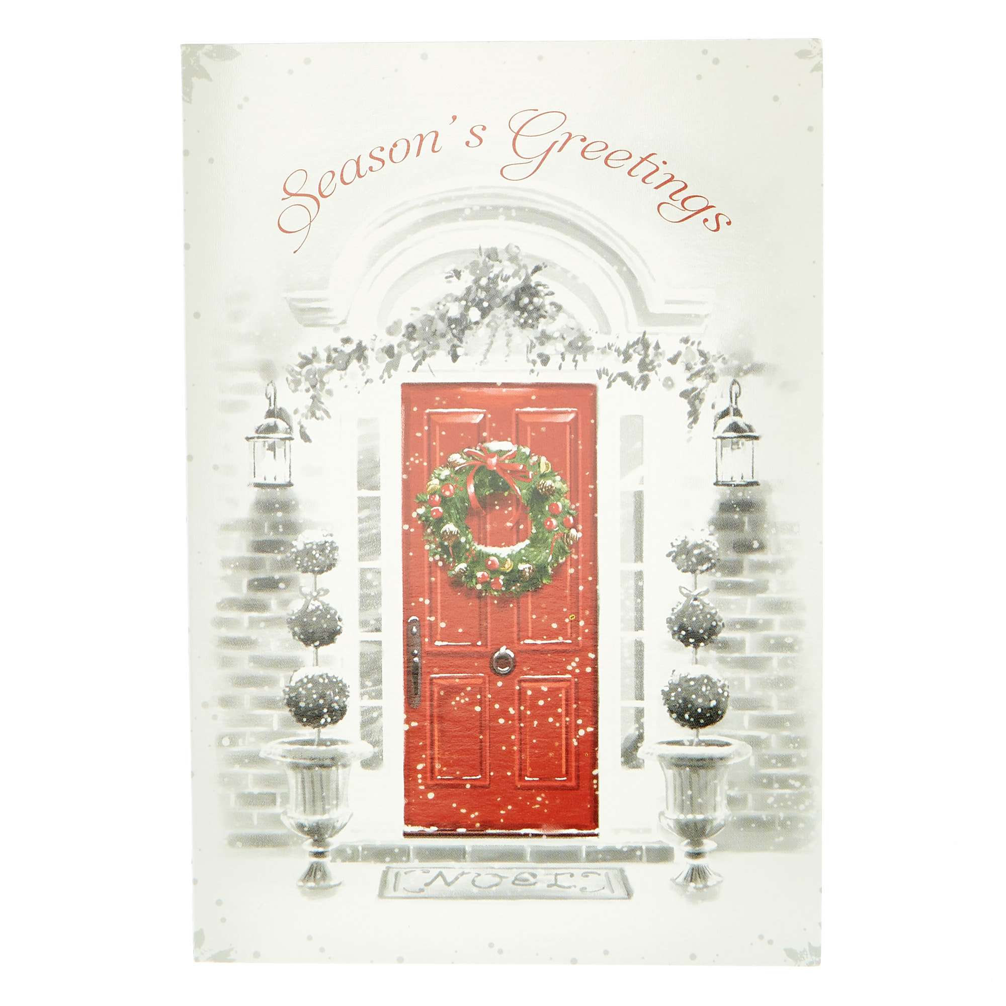 Pack Of 50 Bumper Value Christmas Cards - 10 Designs 