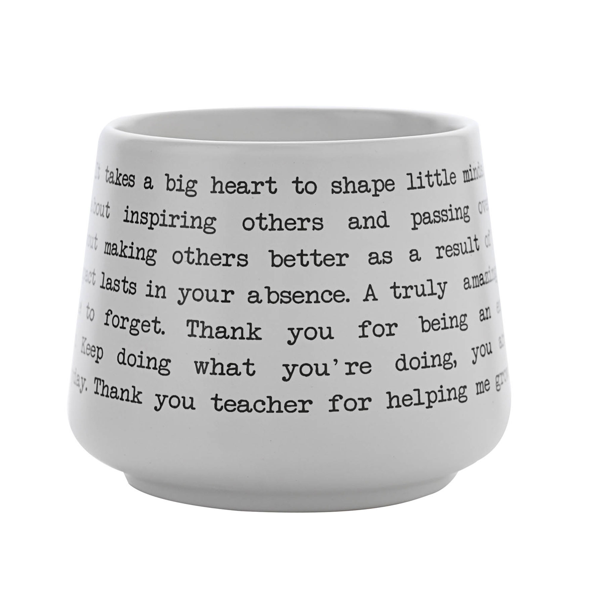 Teacher Quote Mug