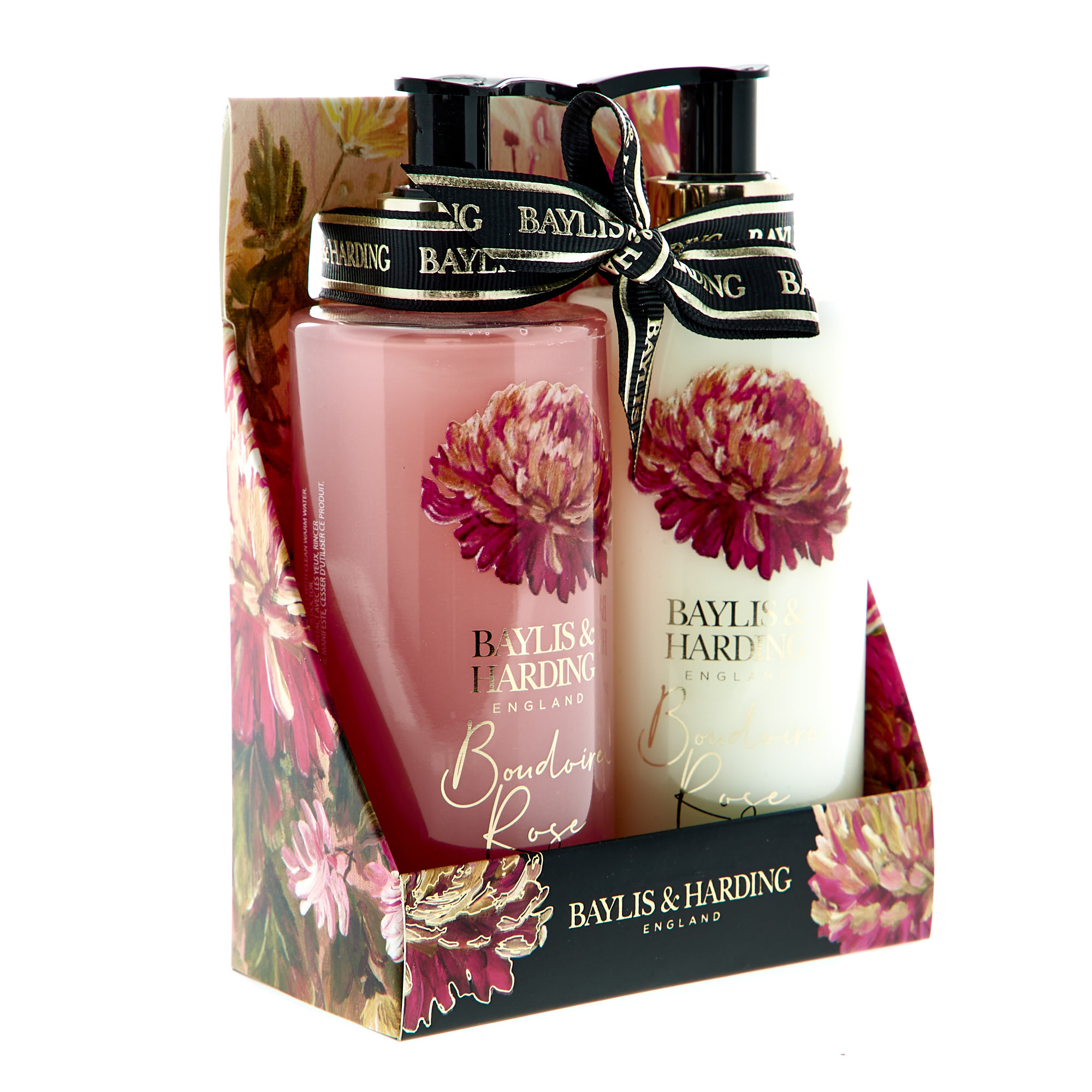 Baylis & Harding Boudoire Rose Hand Care Set