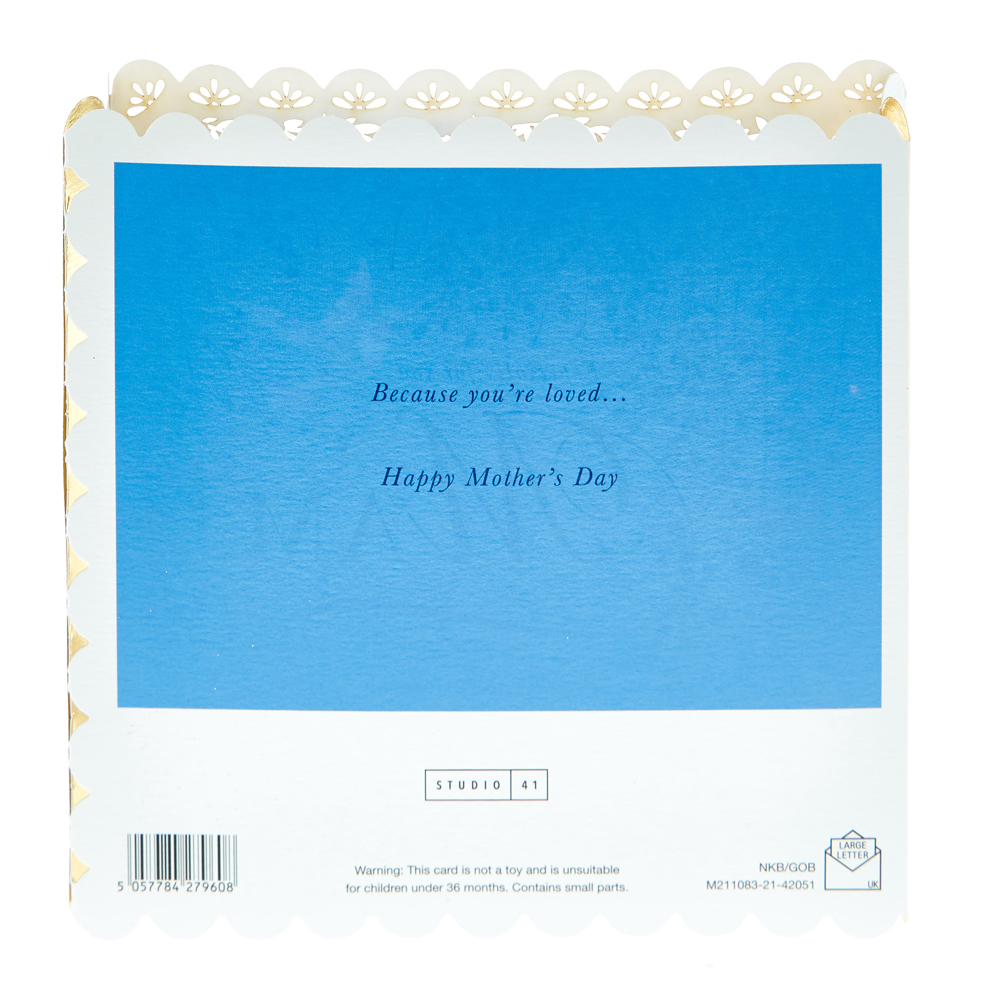 Exquisite Collection 3D Mother's Day Card - Mam Hummingbird 