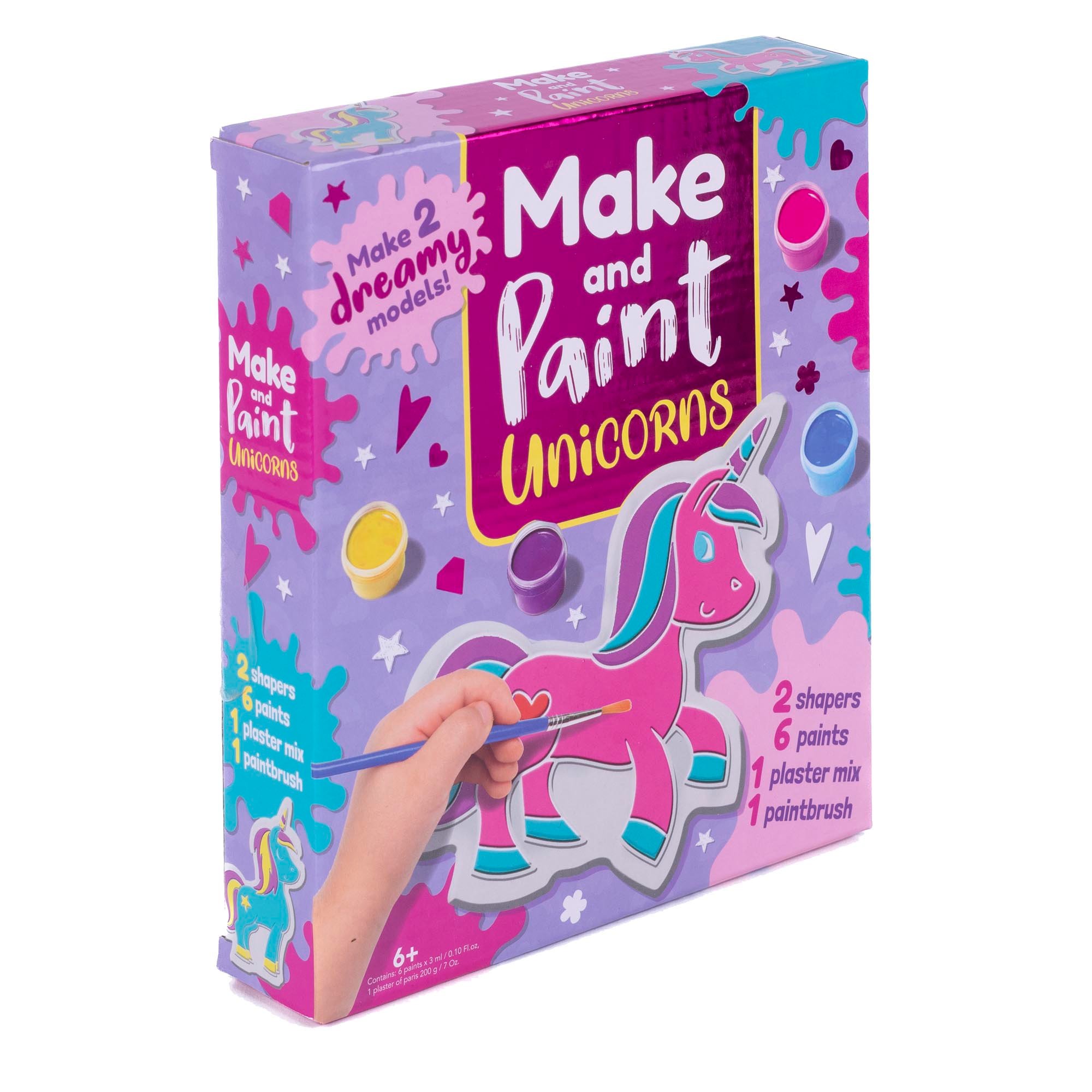 Make and Paint Unicorns