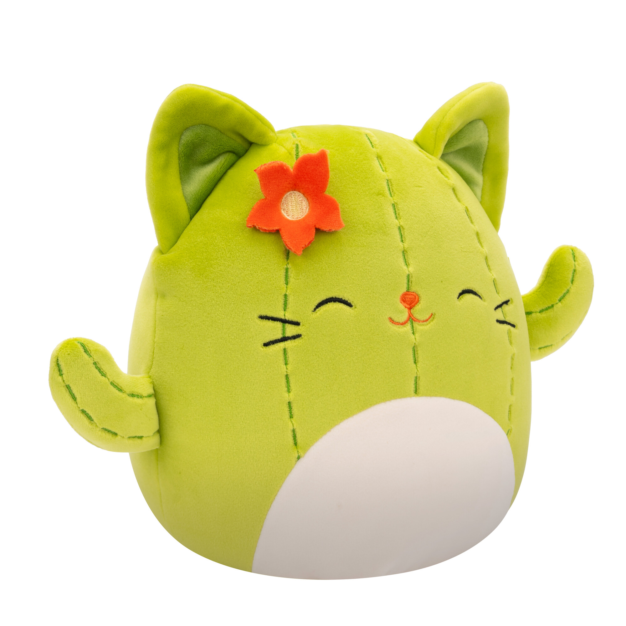 Squishmallows 7.5-Inch Ms. Miss the Cactus Cat