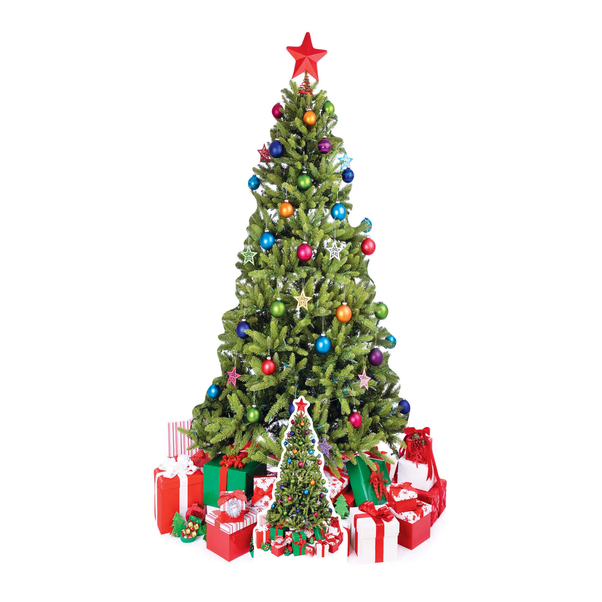 Christmas Tree Cardboard Cutout