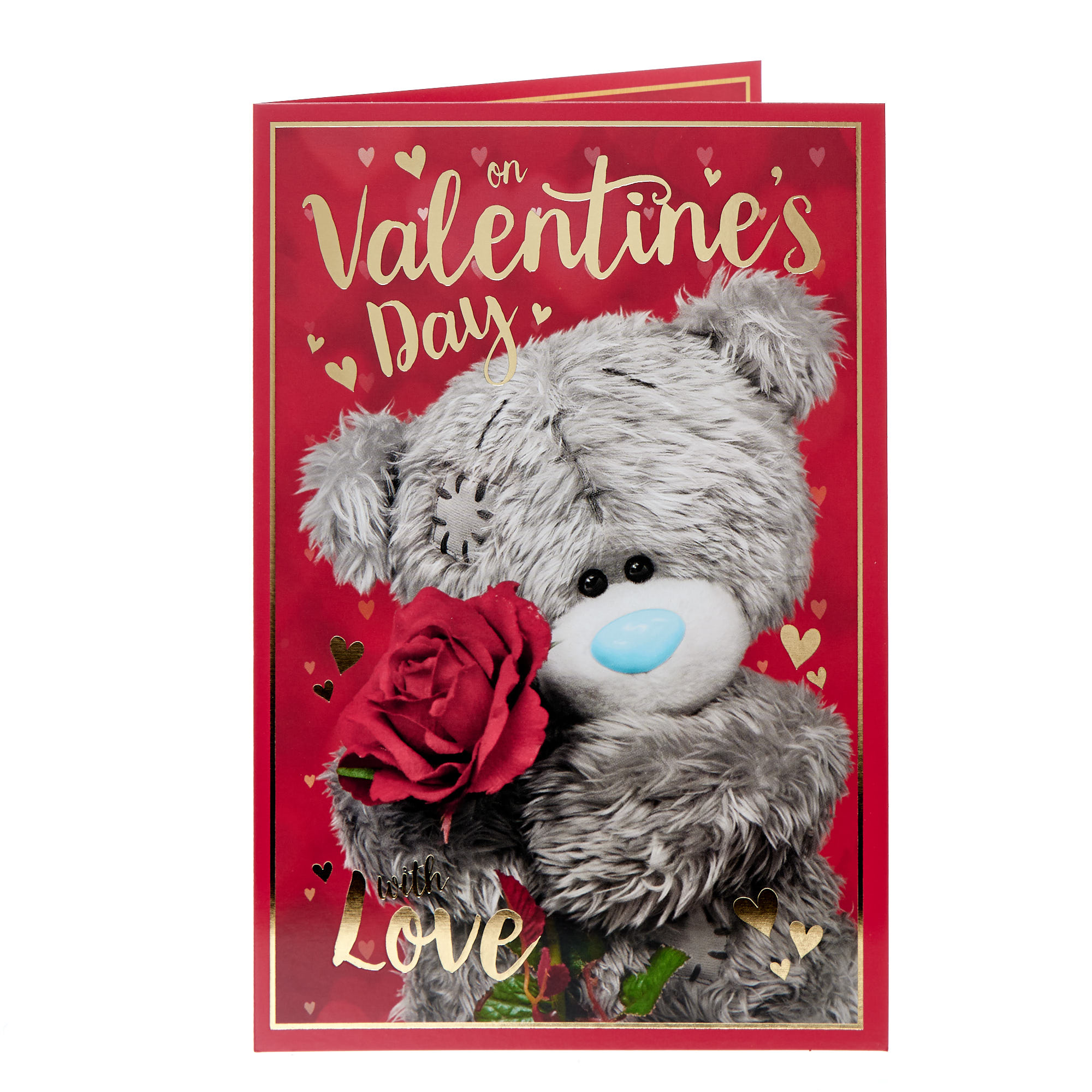 Tatty Teddy With Love Valentines Day Card