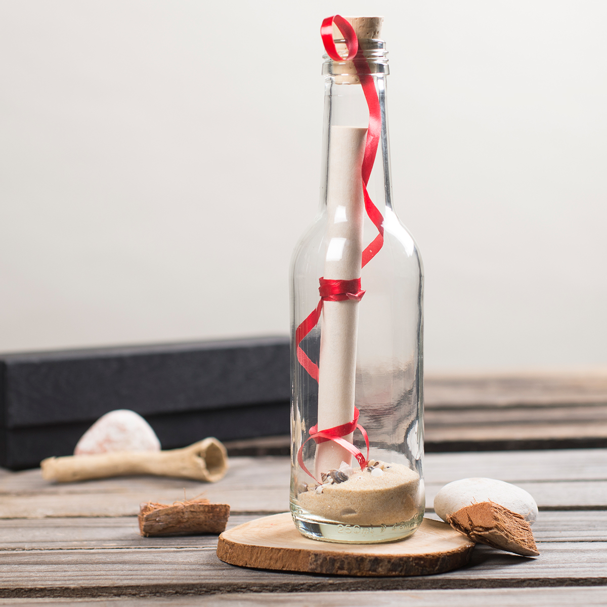 Personalised Message In A Bottle