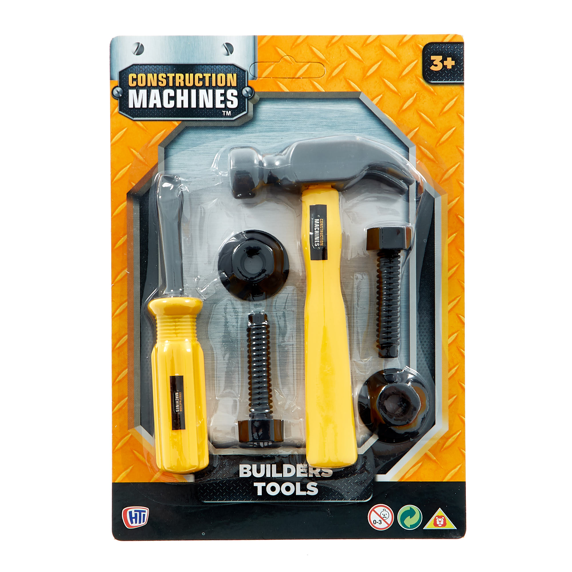 Builders Tools Construction Toy Set