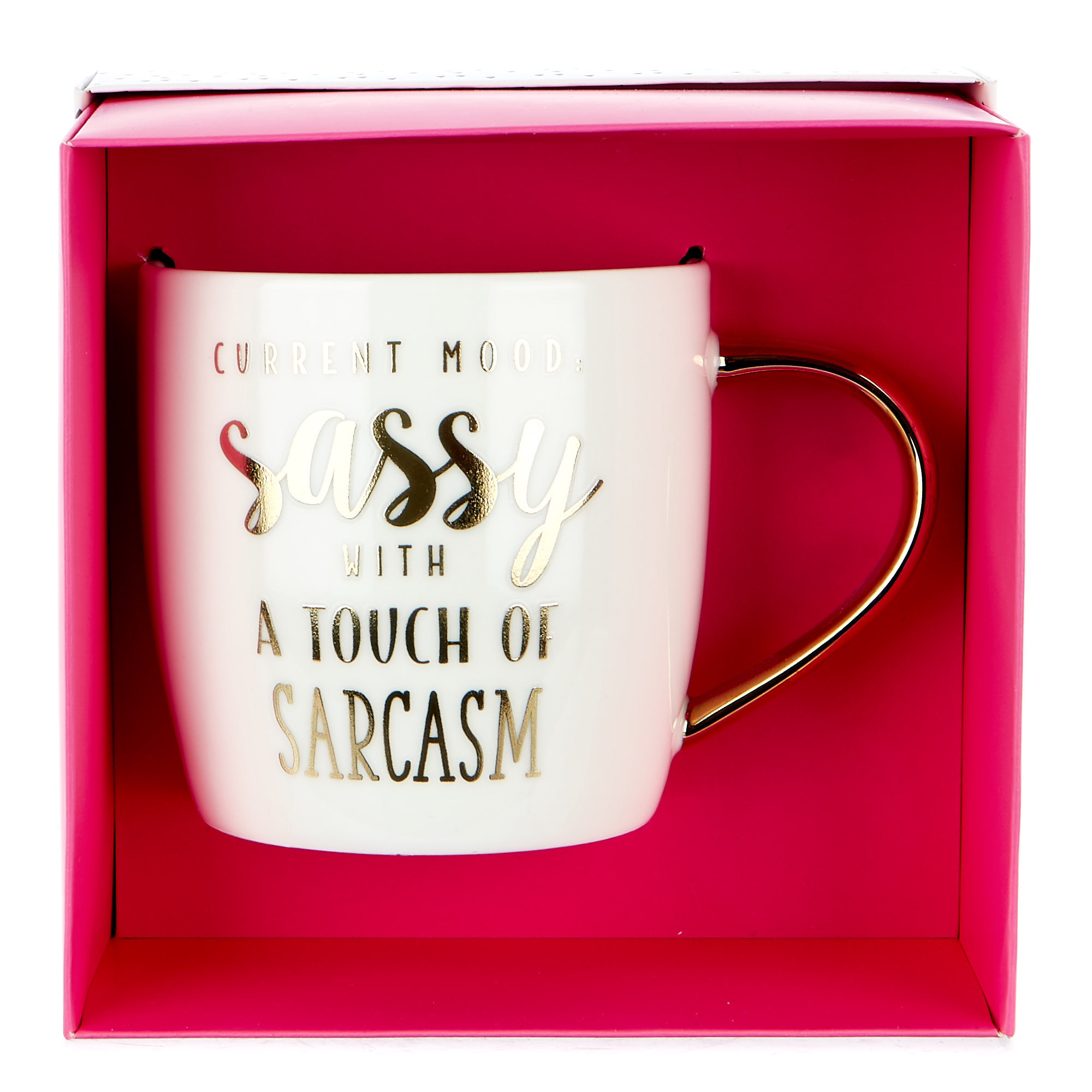 Buy Sassy With A Touch Of Sarcasm Mug For Gbp 399 Card Factory Uk 1810