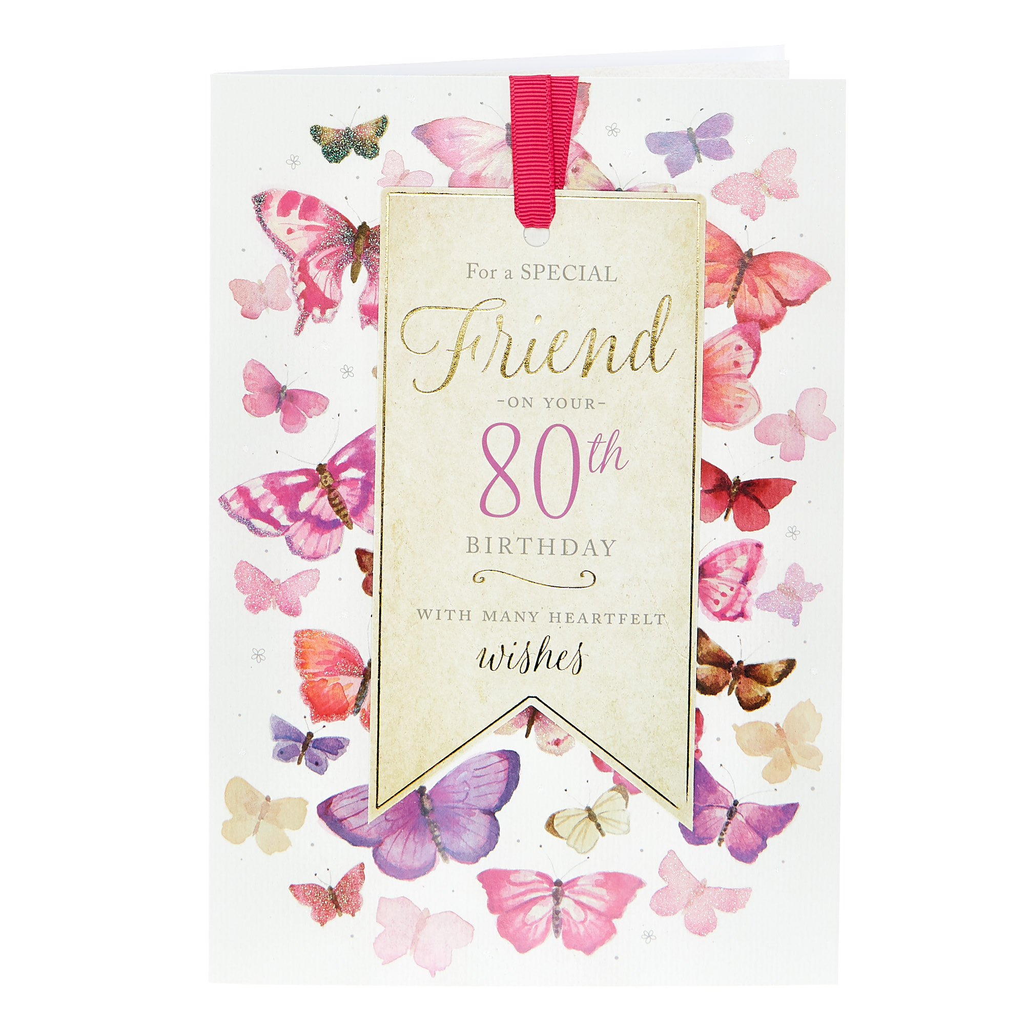 Buy 80th Birthday Card - For A Special Friend for GBP 1.29 | Card