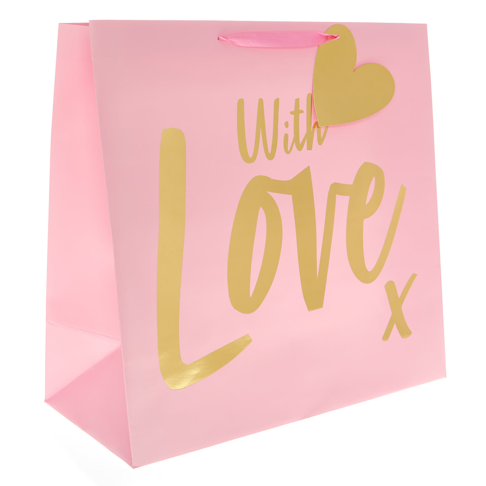 Extra Large Square With Love Gift Bag