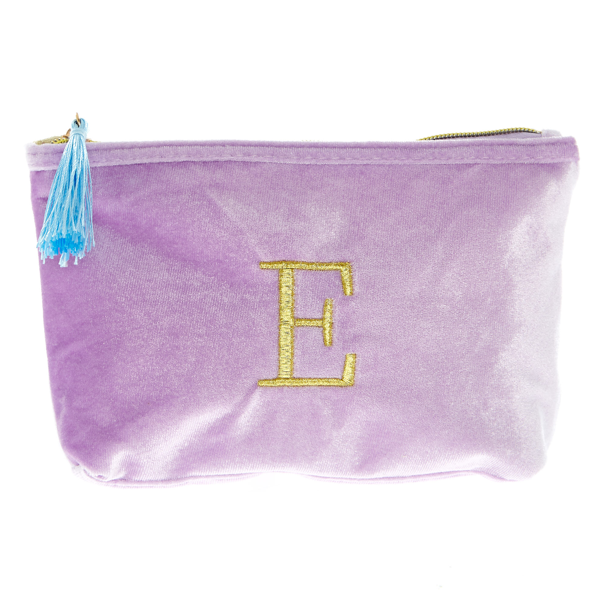 Letter E Make-Up Bag