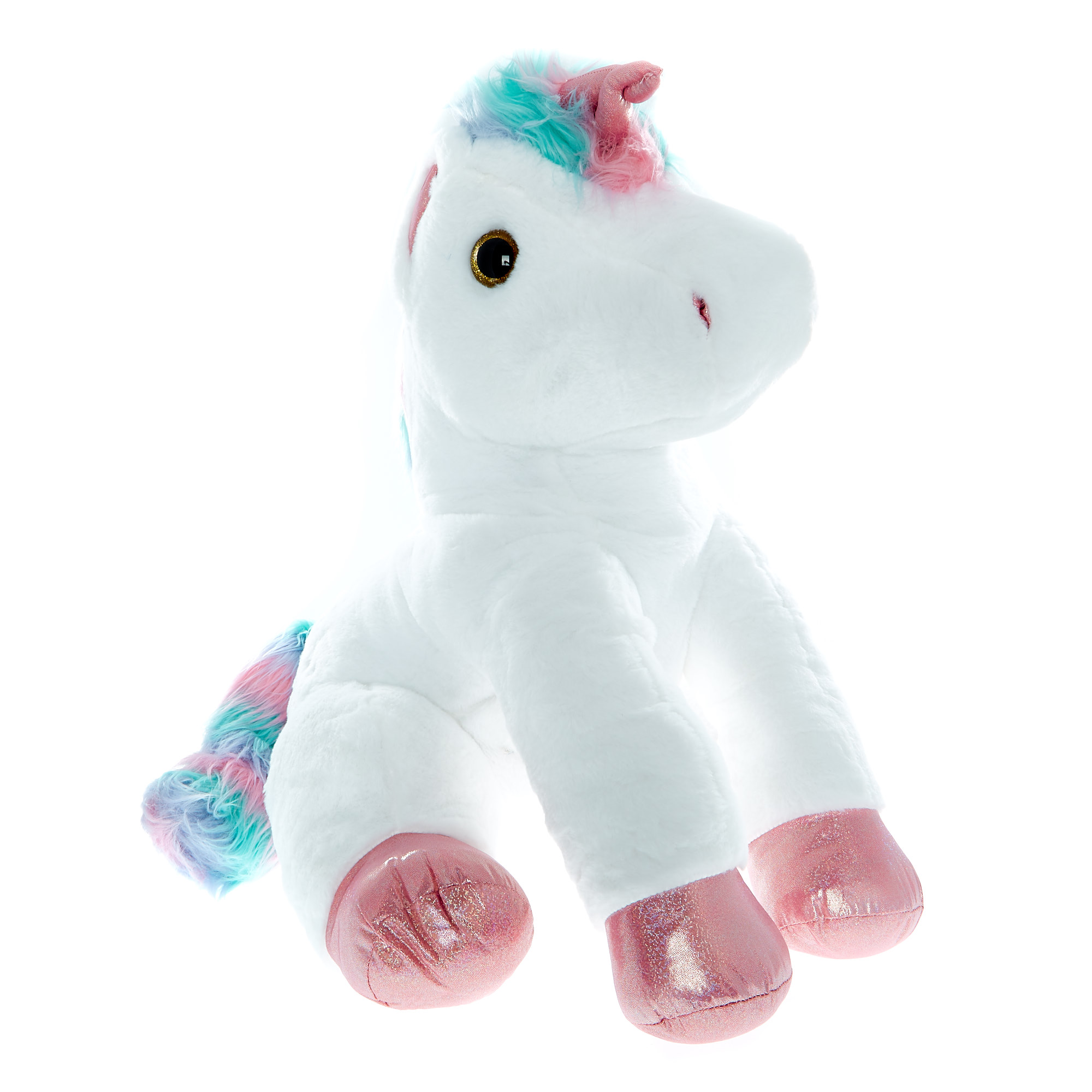 Buy Giant Unicorn Soft Toy for GBP 19.99 Card Factory UK