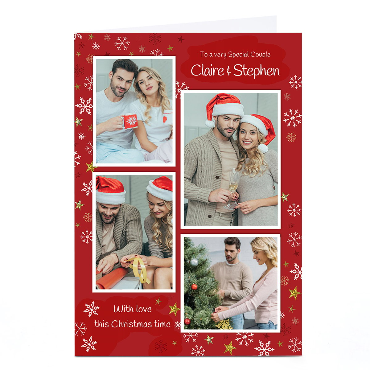 Photo Kerry Spurling Christmas Card - With Love at Christmas