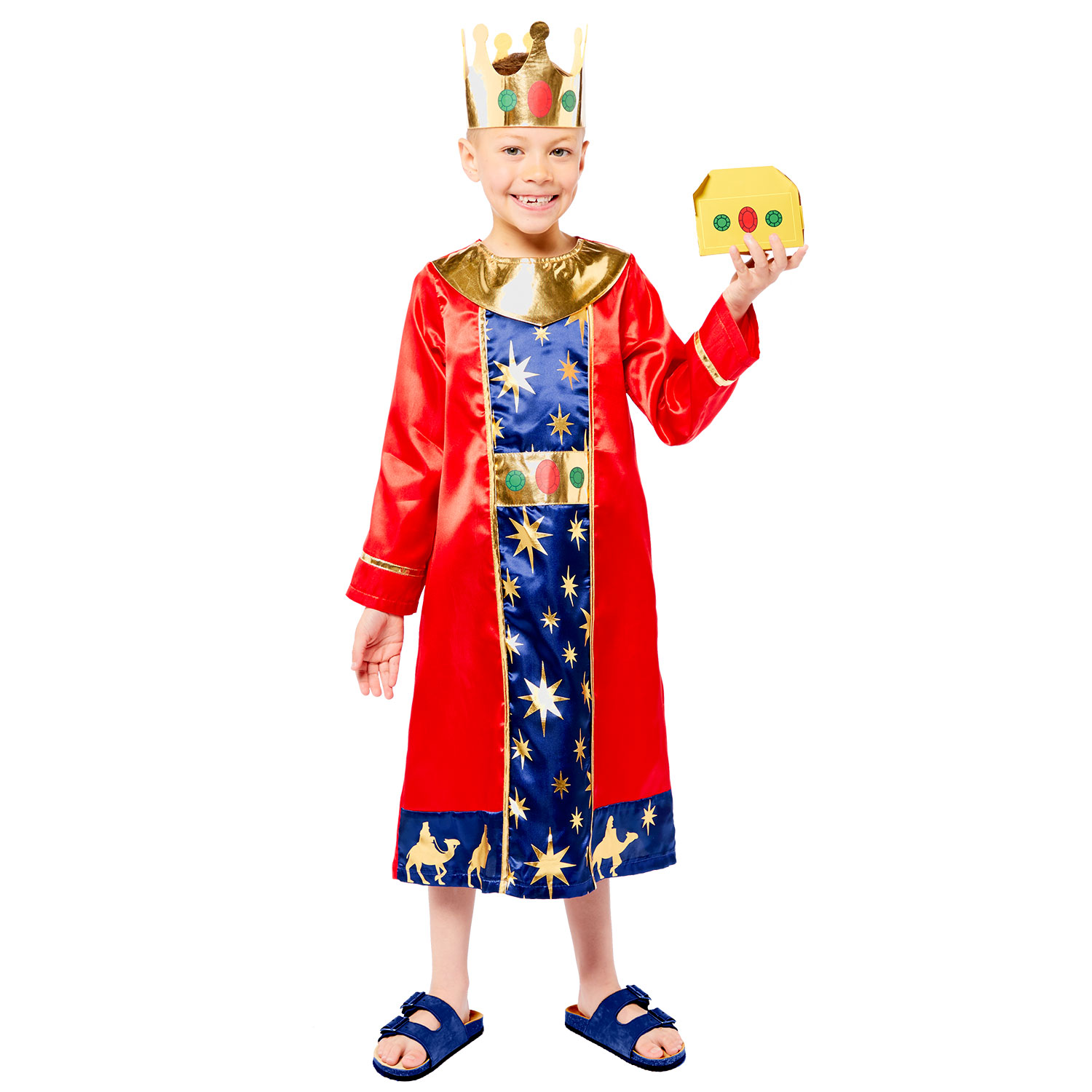 Wise Man Nativity Children's Fancy Dress Costume