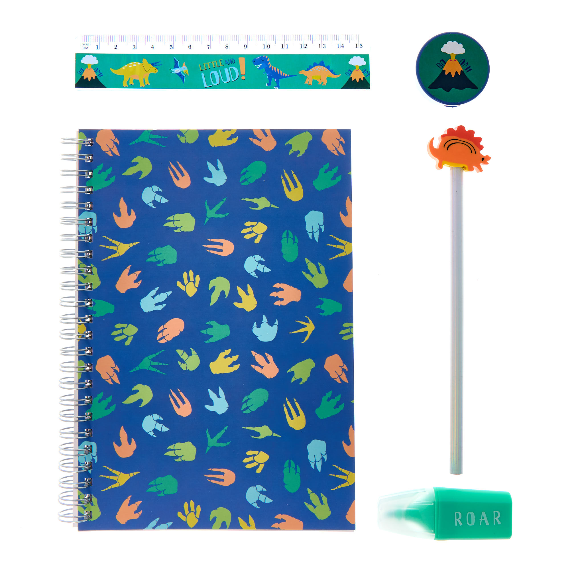 Dinosaur Stationery Gift Bundle 