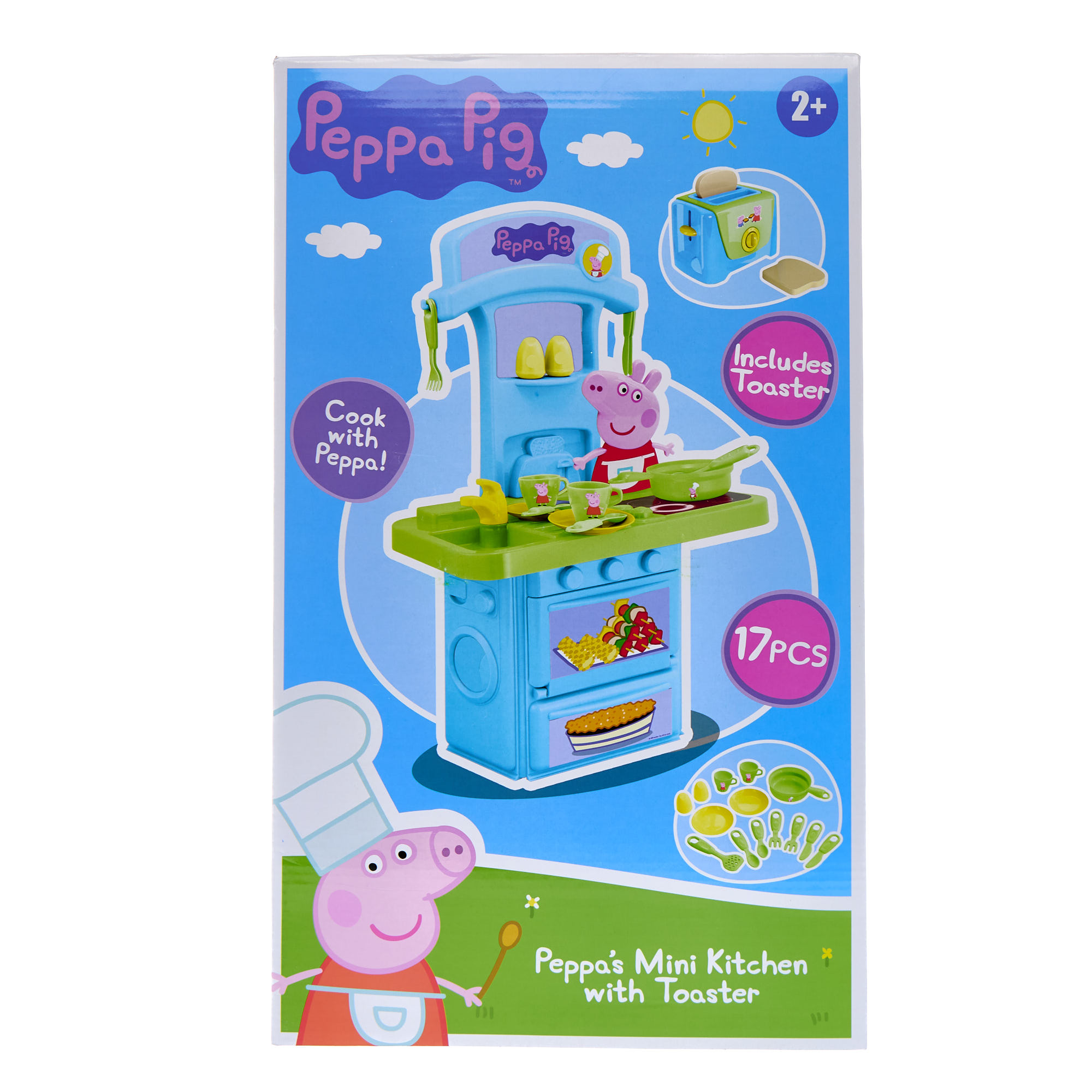 Peppa Pig Mini Kitchen With Toaster