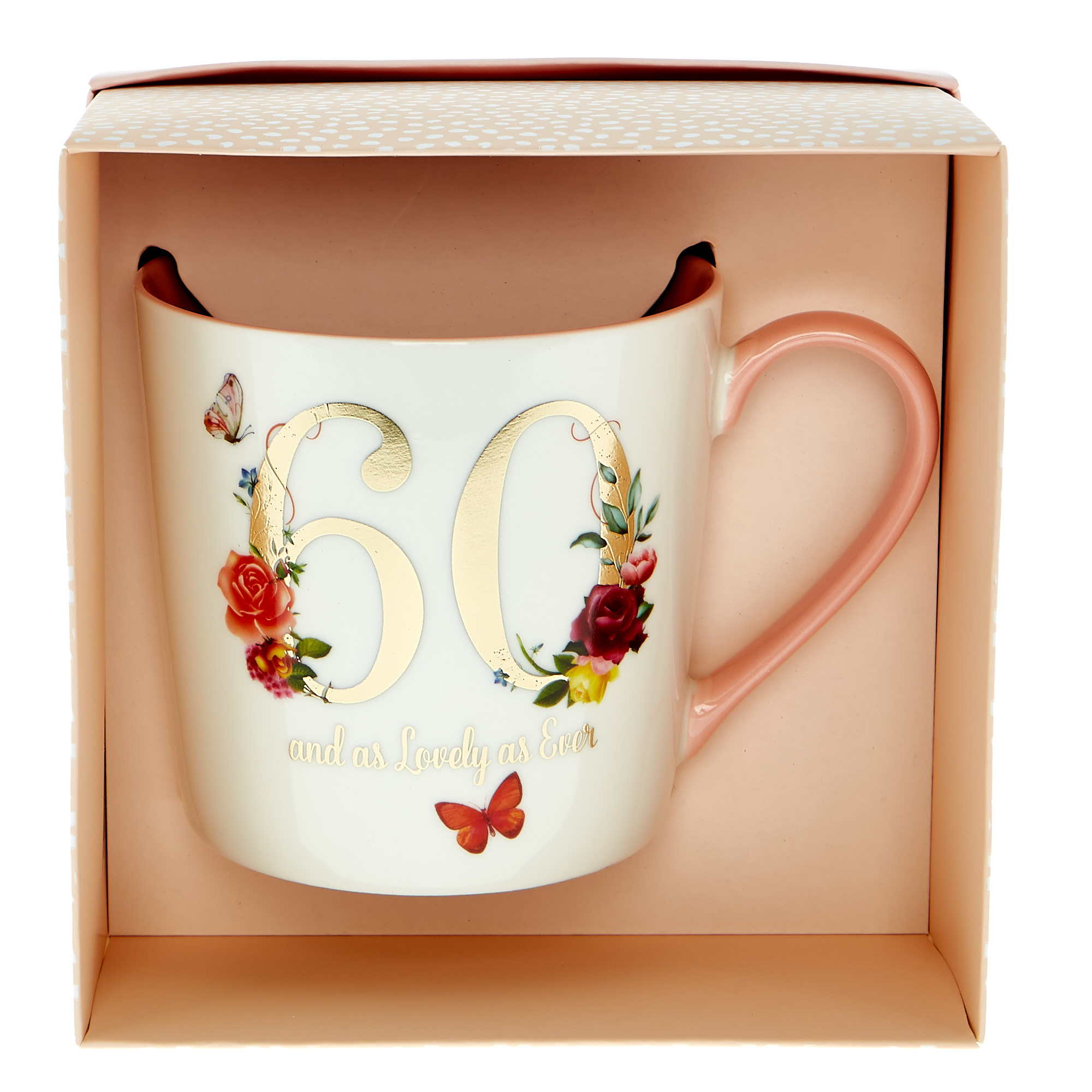 Buy 60th Birthday Mug In A Box As Lovely As Ever For Gbp 399 Card Factory Uk 6205