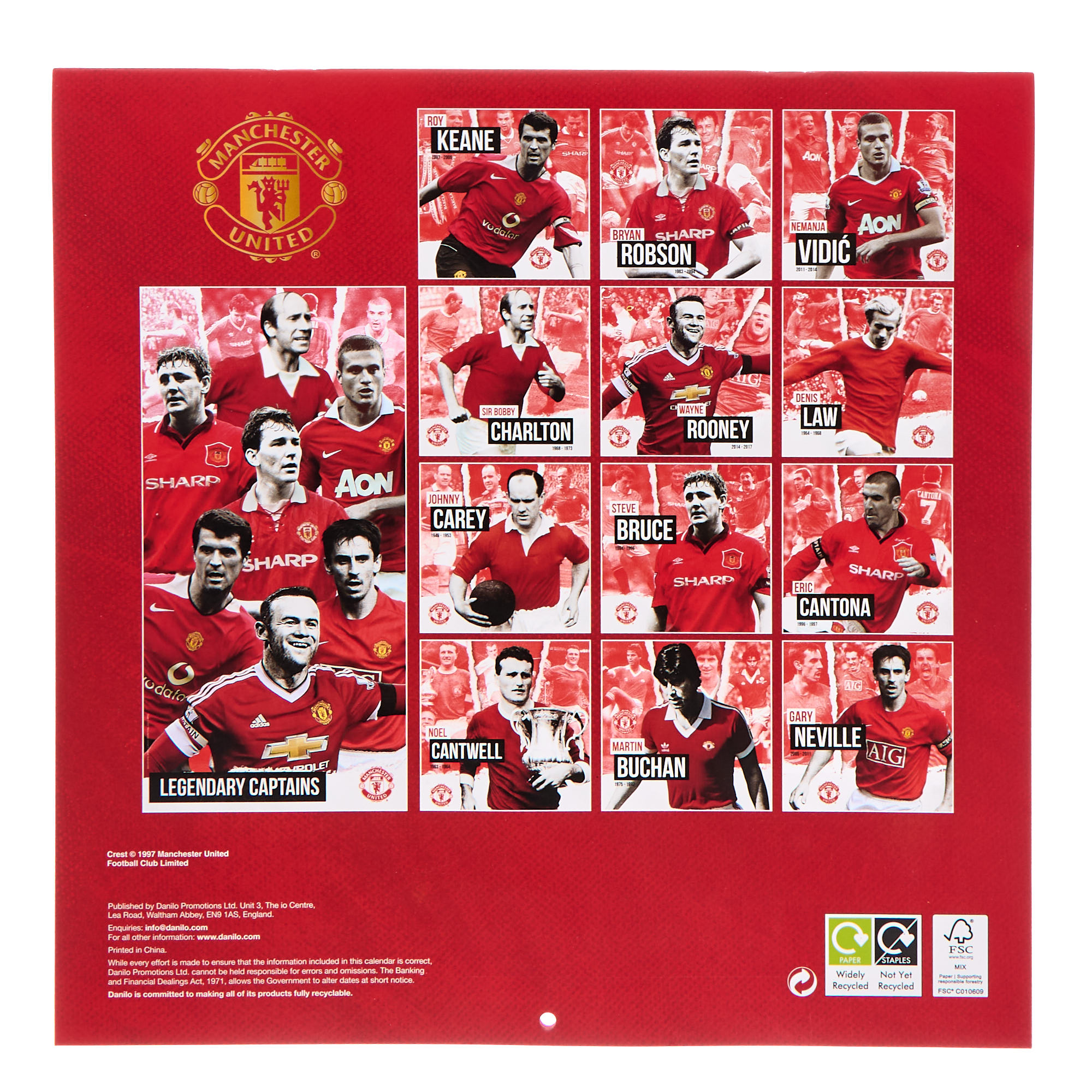 Manchester United 2025 Limited Edition Collector's Gift Set