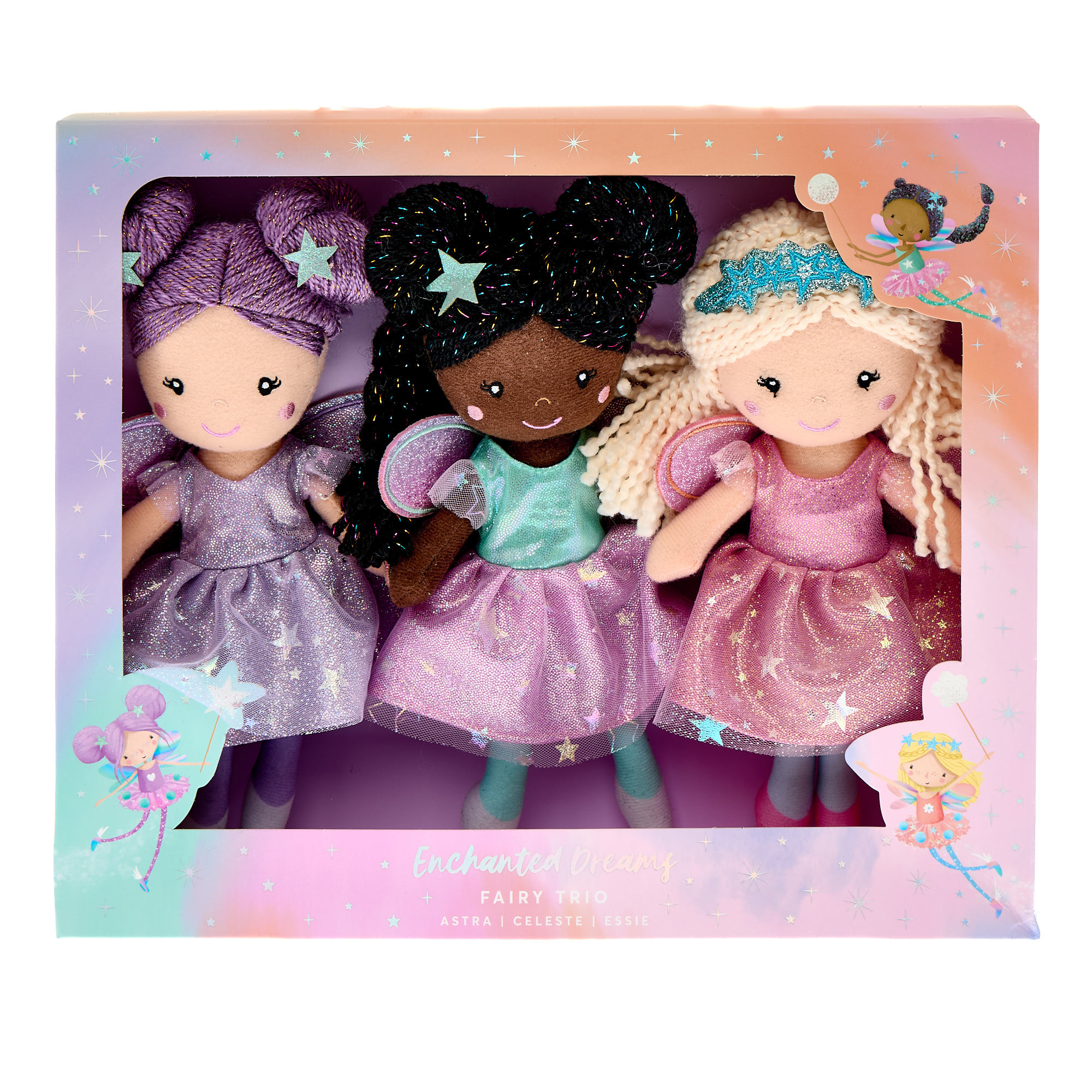 Enchanted Dreams Doll Trio