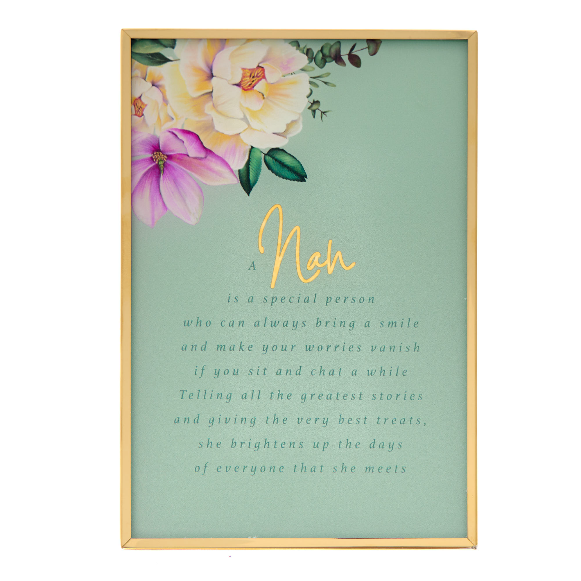 A Nan Is A Special Person Plaque