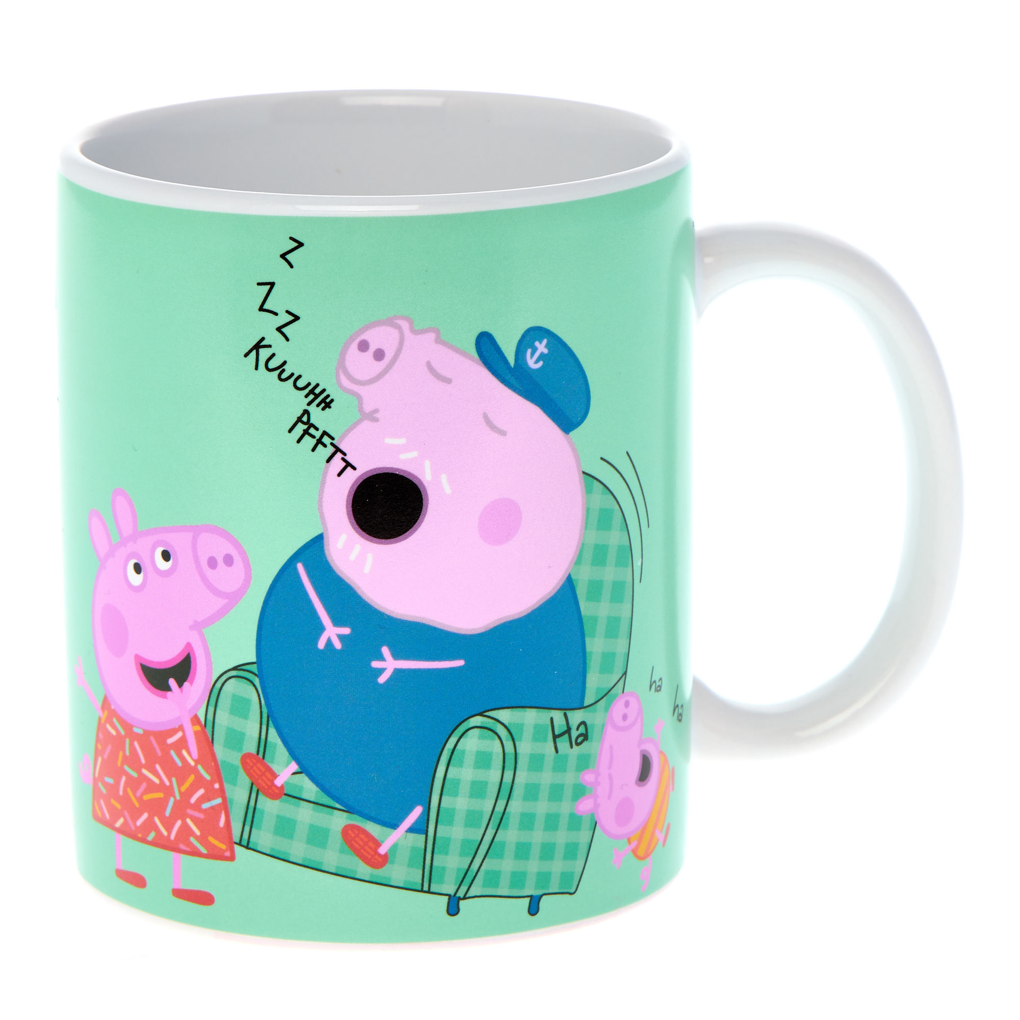 Grandad Peppa Pig Mug