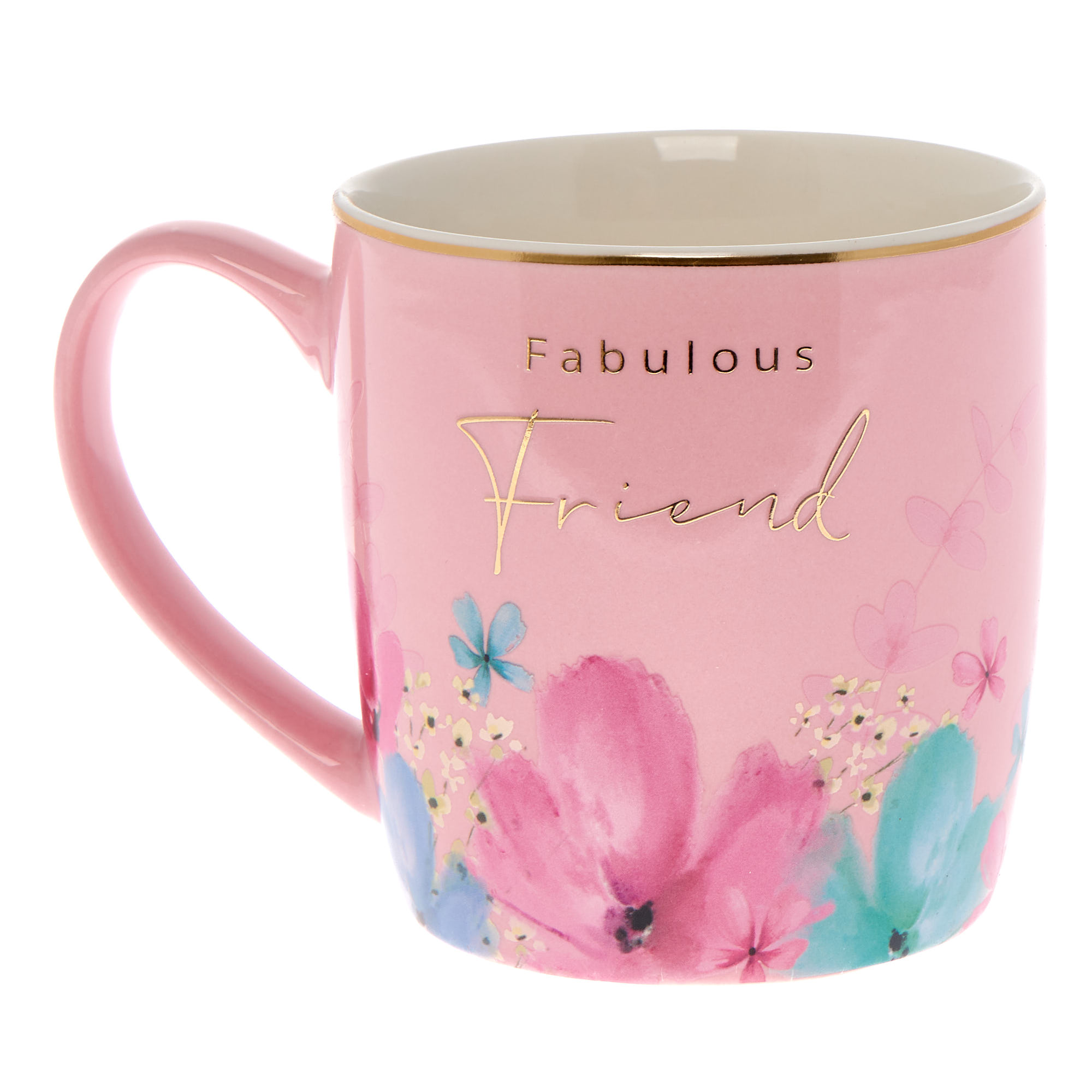 Fabulous Friend Floral Mug In A Box