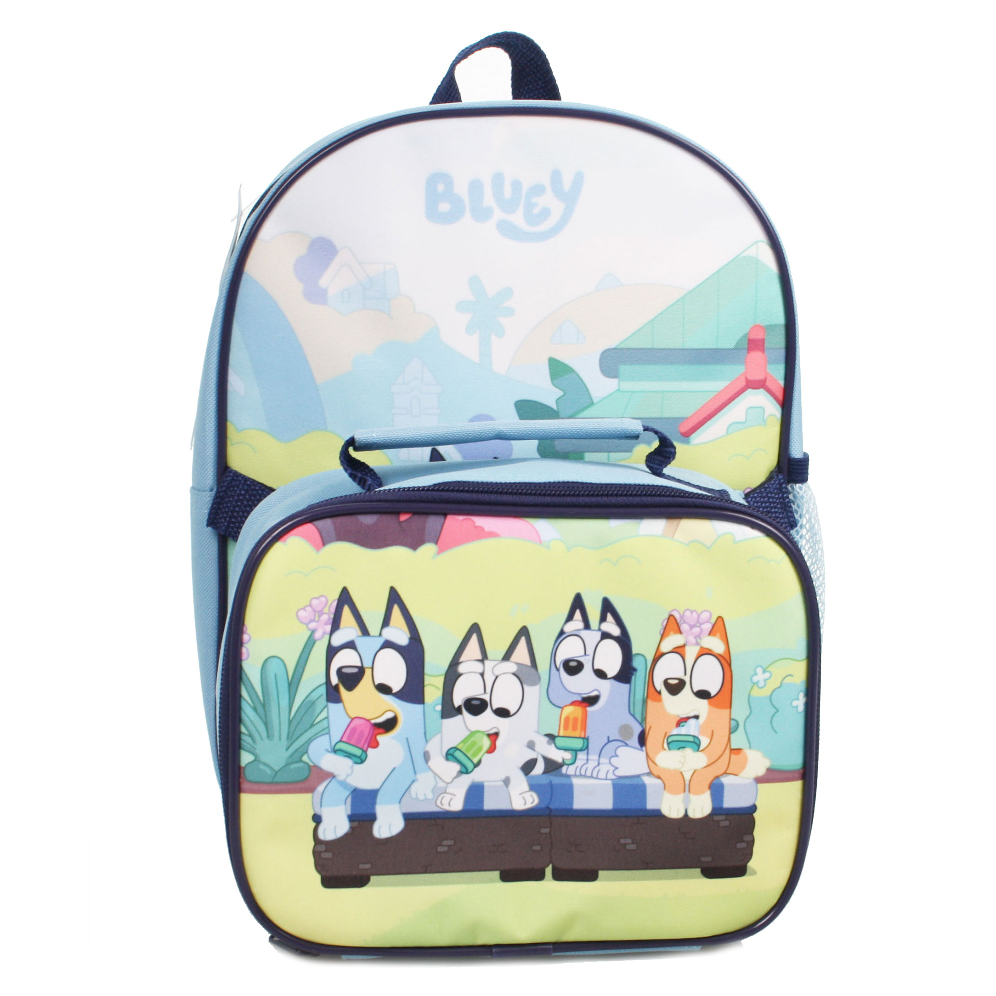 Bluey Backpack & Lunch Bag Set