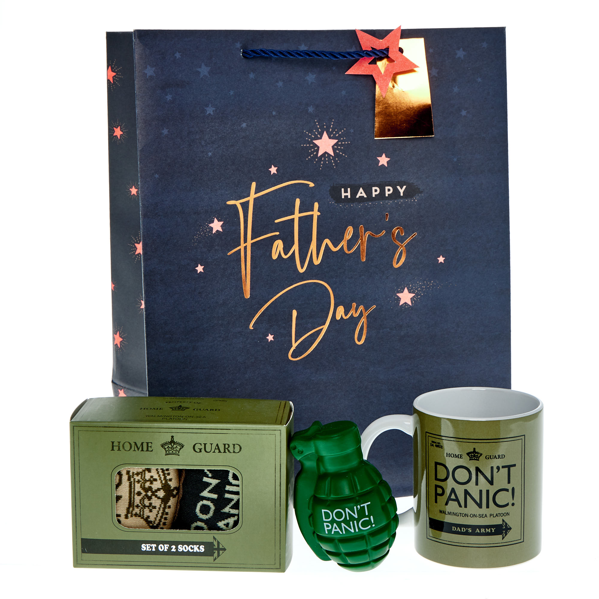 Dad's Army Father's Day Gift Bundle