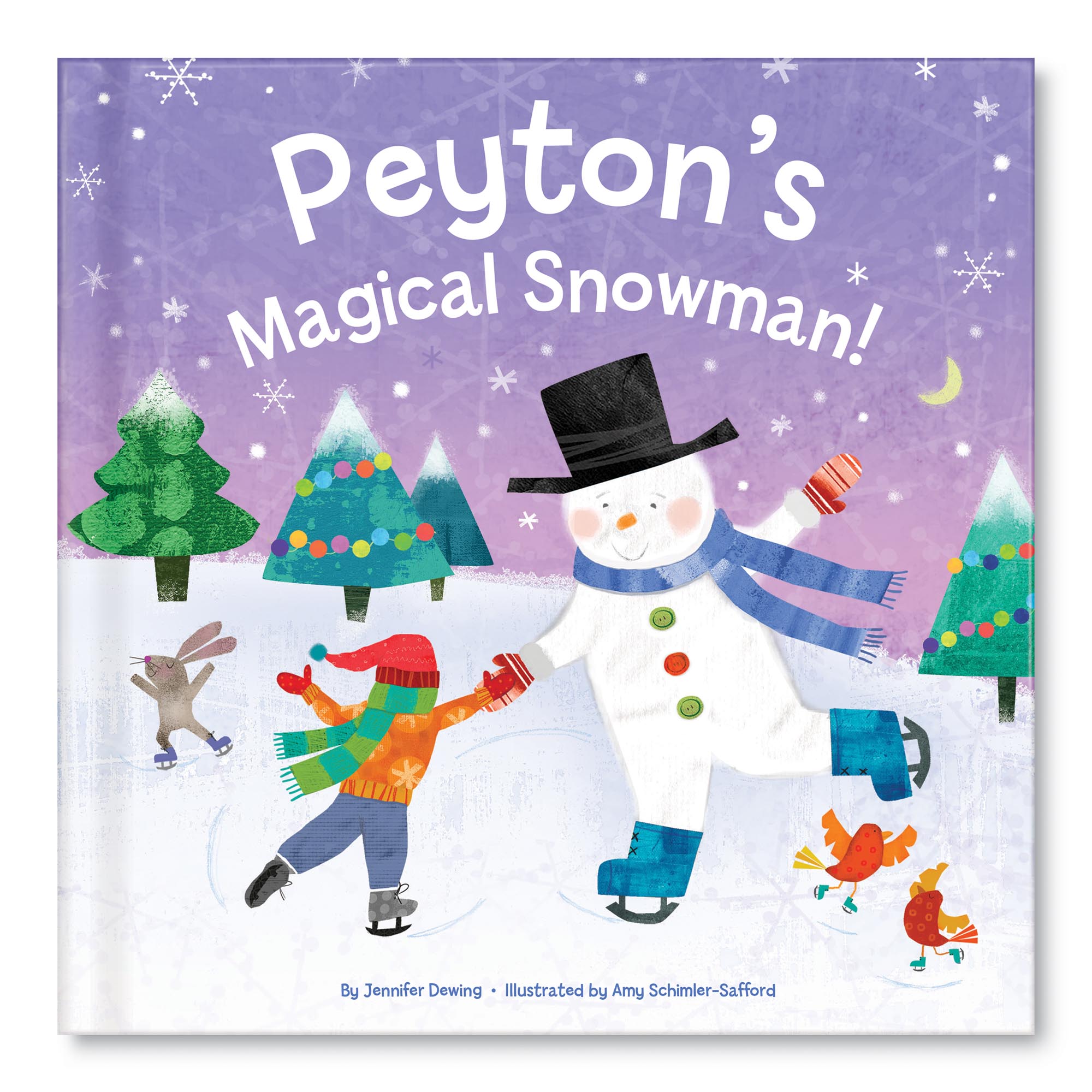 My Magical Snowman Softcover Personalised Book