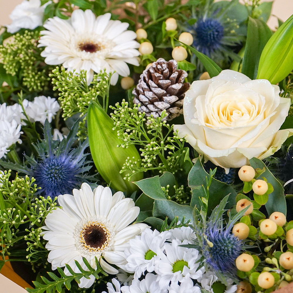 Winter Queen Flower Bouquet - Free Delivery!