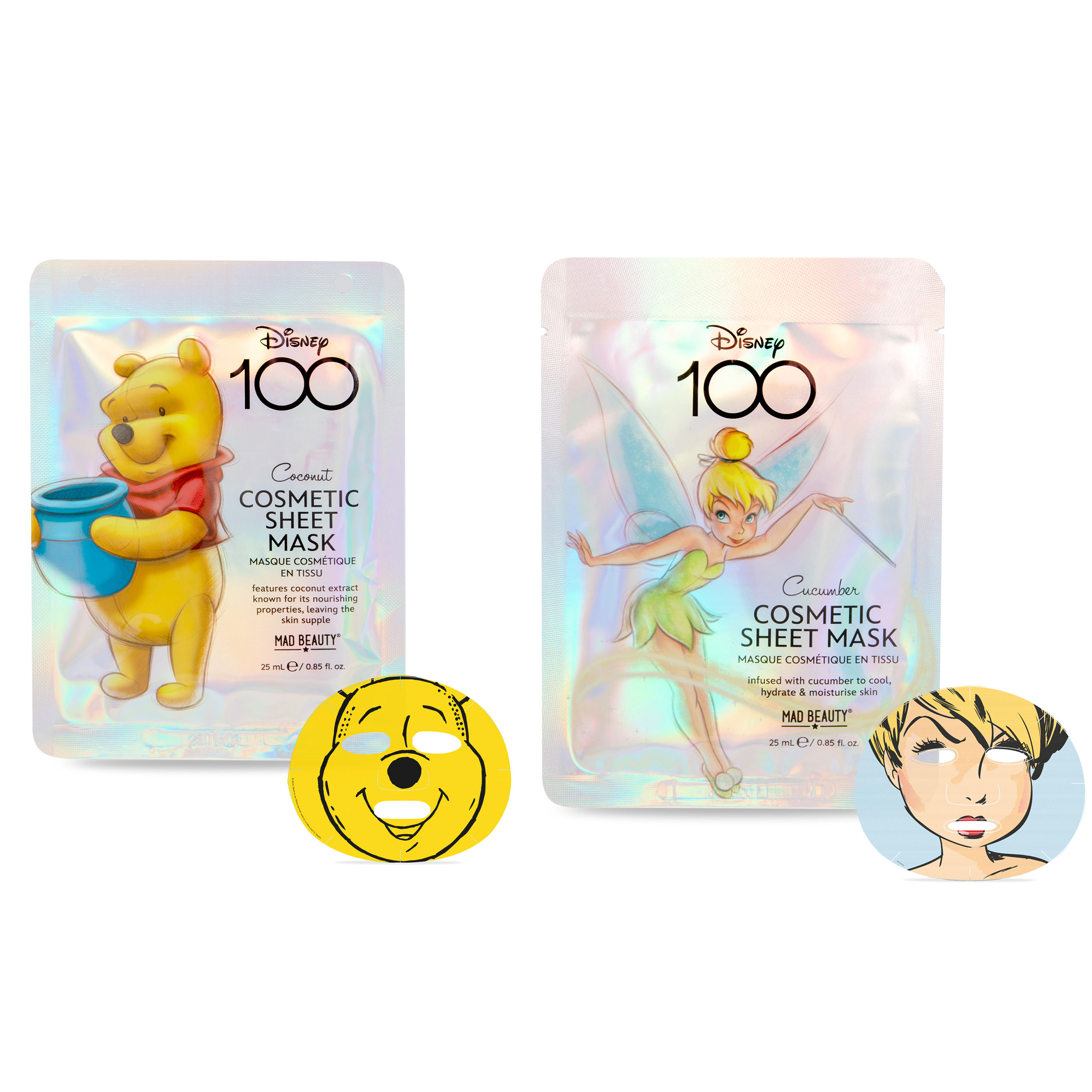 Disney 100 Face Mask Duo