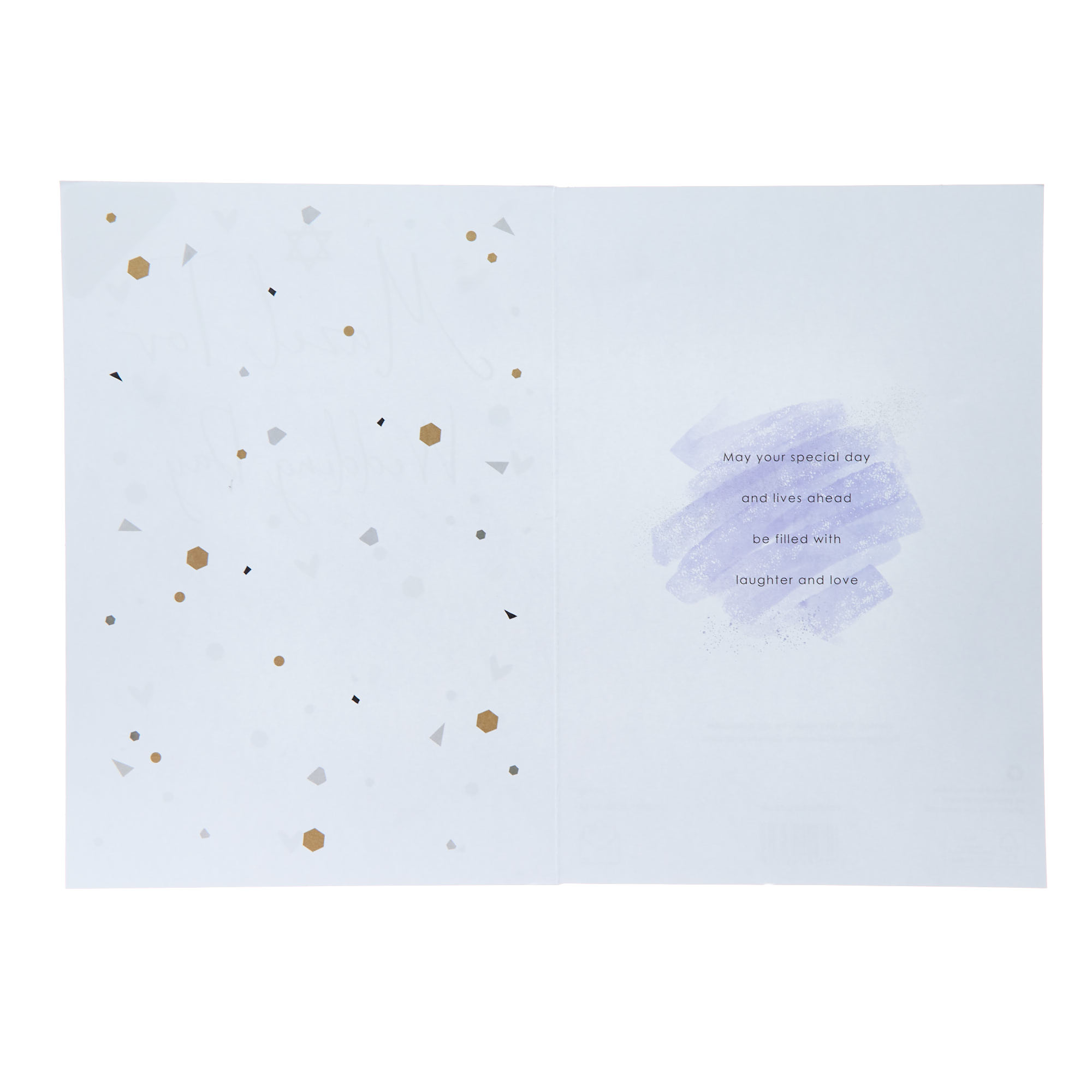 Mazel Tov on your Wedding Day Wedding Card