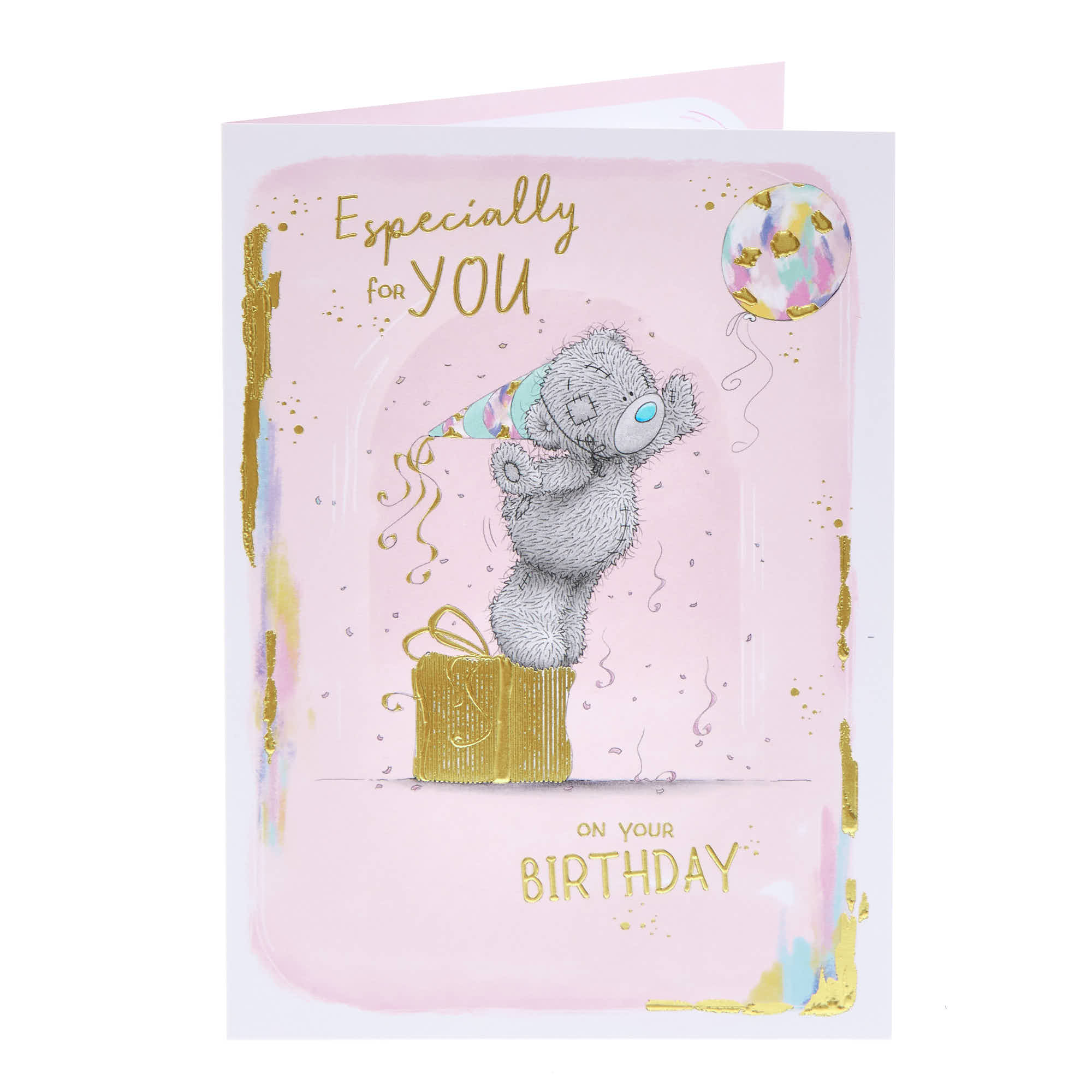 Me To You Tatty Teddy Especially For You Birthday Card