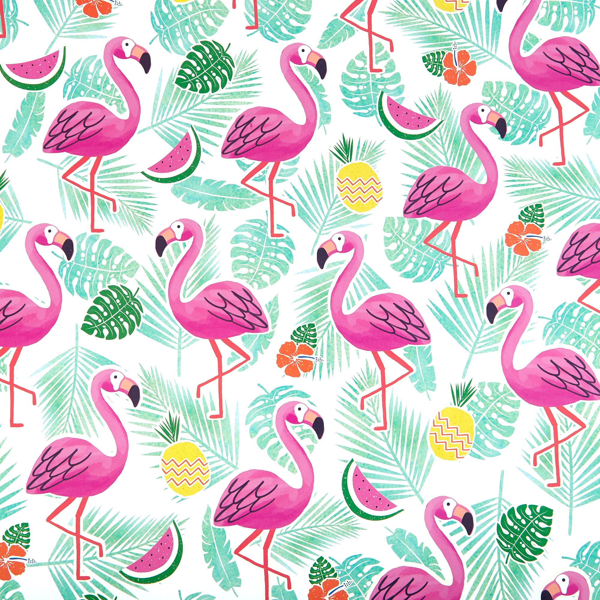 Buy Flamingo Wrapping Paper - 1 Sheet for GBP 0.45 | Card Factory UK