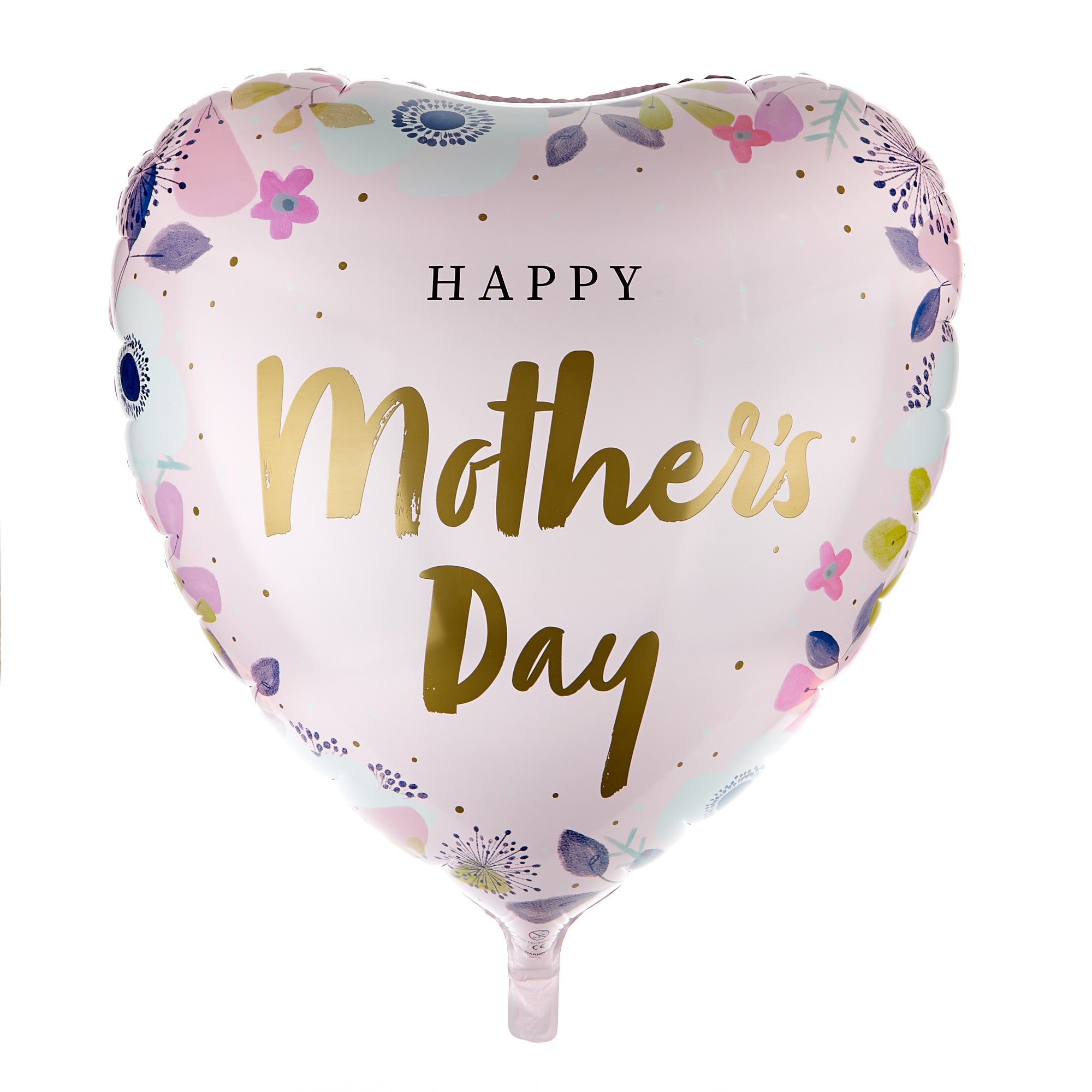 Large Happy Mother's Day 31-Inch Foil Helium Balloon