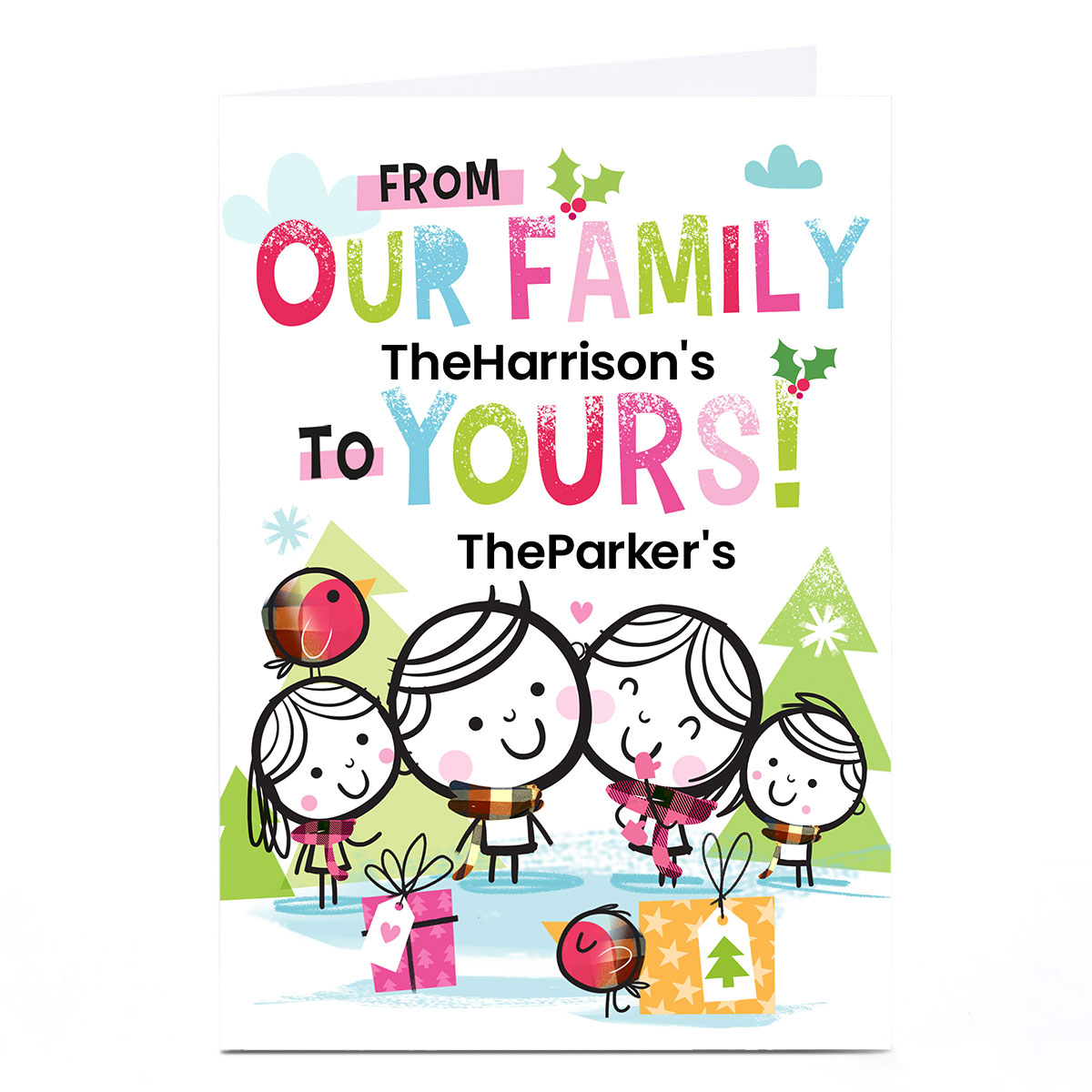 buy-personalised-hello-munki-christmas-card-from-our-family-to-yours