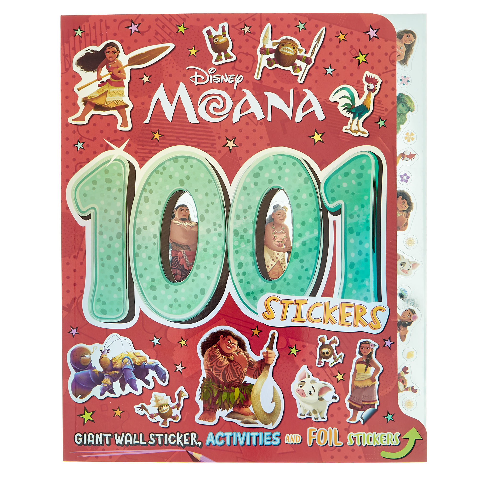 Moana: 1001 Stickers & Activities 