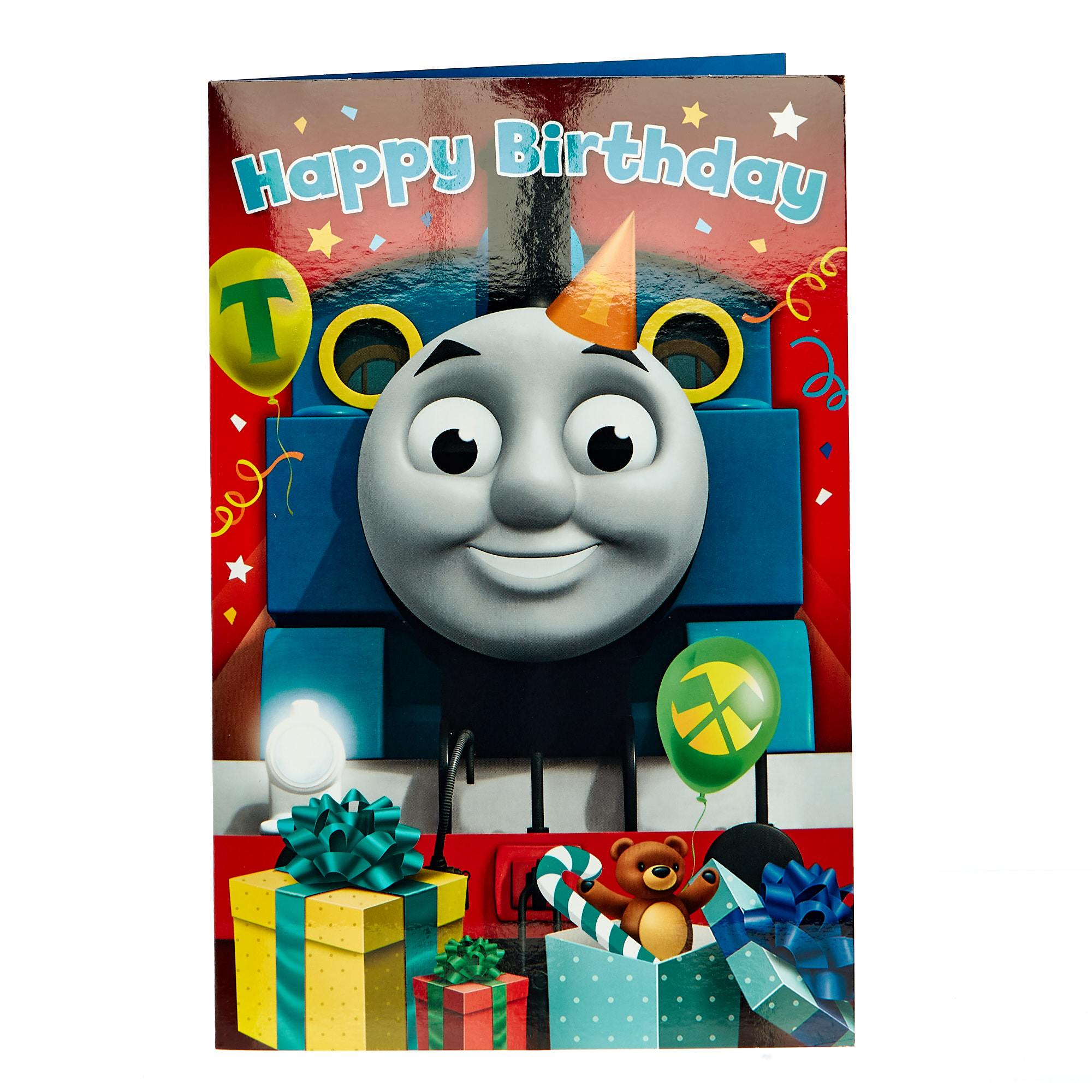 Buy Thomas & Friends Pop-Up Birthday Card for GBP 1.49 | Card Factory UK
