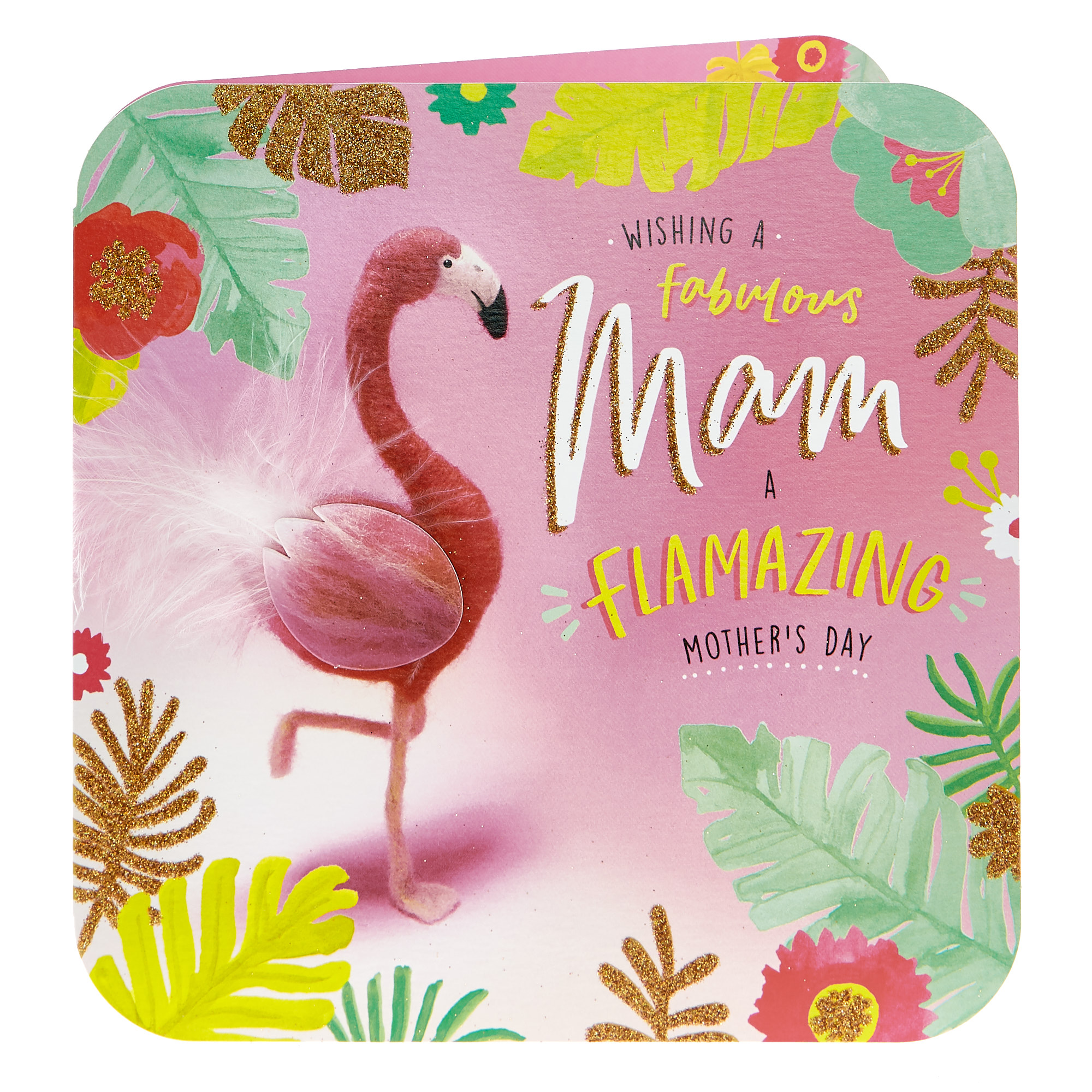 Exquisite Collection Mother's Day Card - A Fabulous Mam